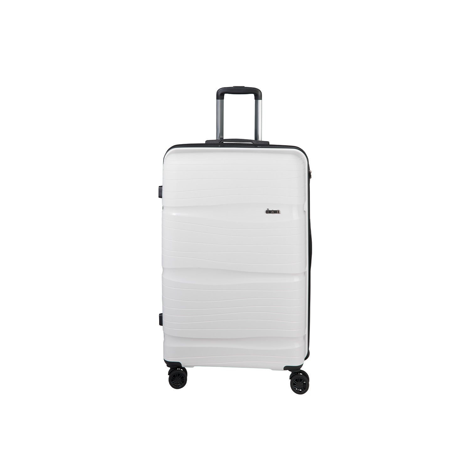 D&N Lederwaren Travel Line 4300 4 Rollen Bordtrolley 55cm