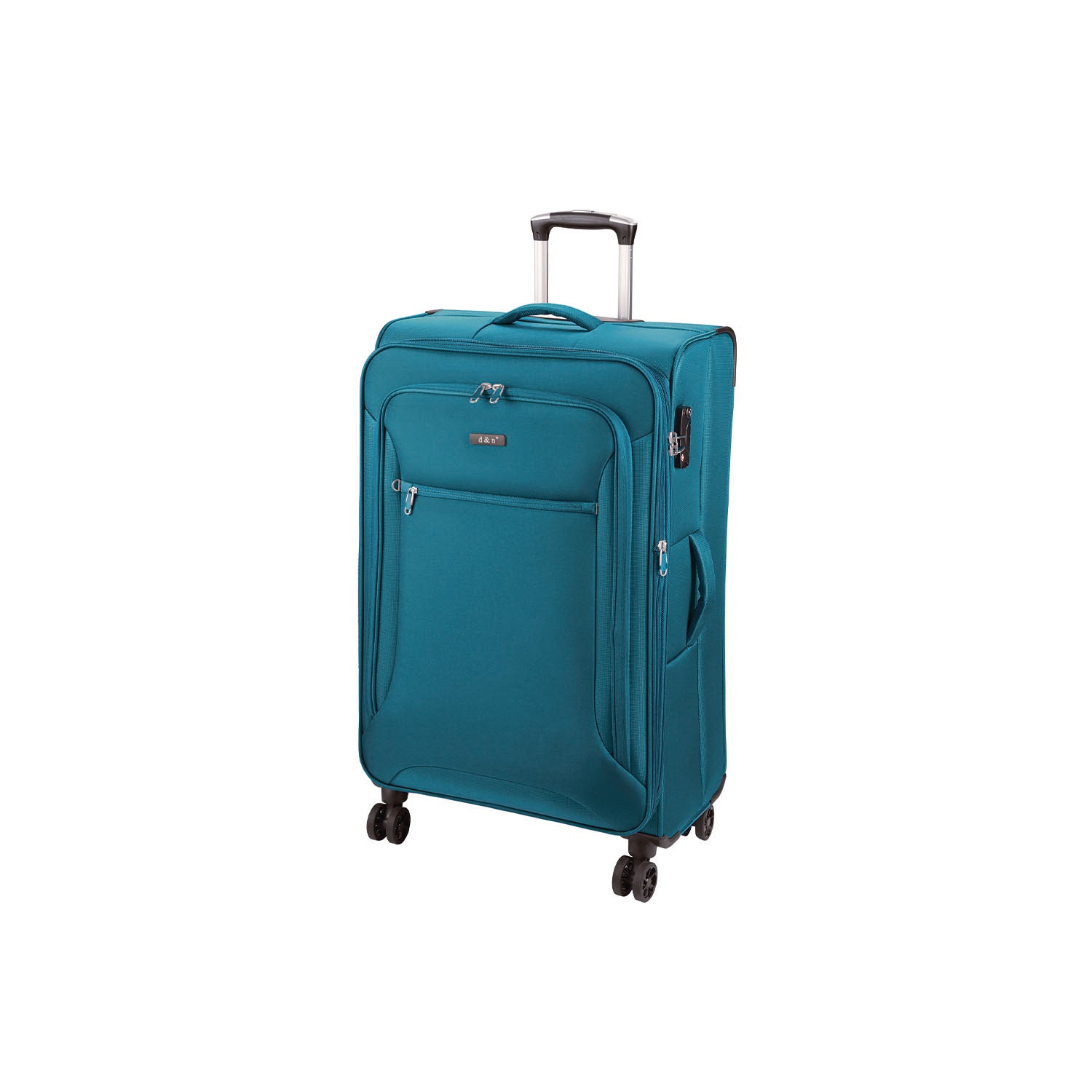 D&N Lederwaren Travel Line 6404 - 4 Rollen Bordtrolley