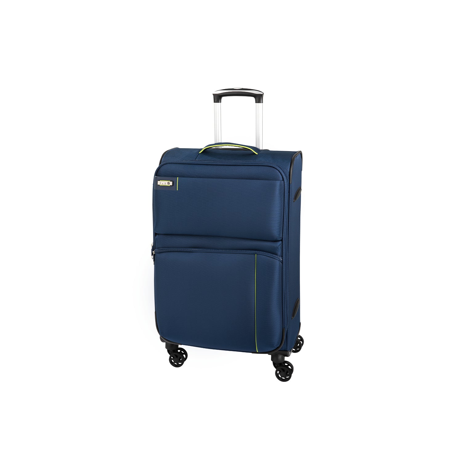 D&N Lederwaren Travel Line 6704 - 4 Rollen Bordtrolley