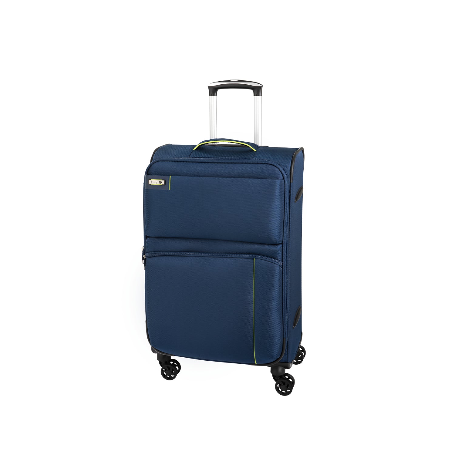 D&N Lederwaren Travel Line 6704 - 4-Rollen Trolley L 75cm EXP