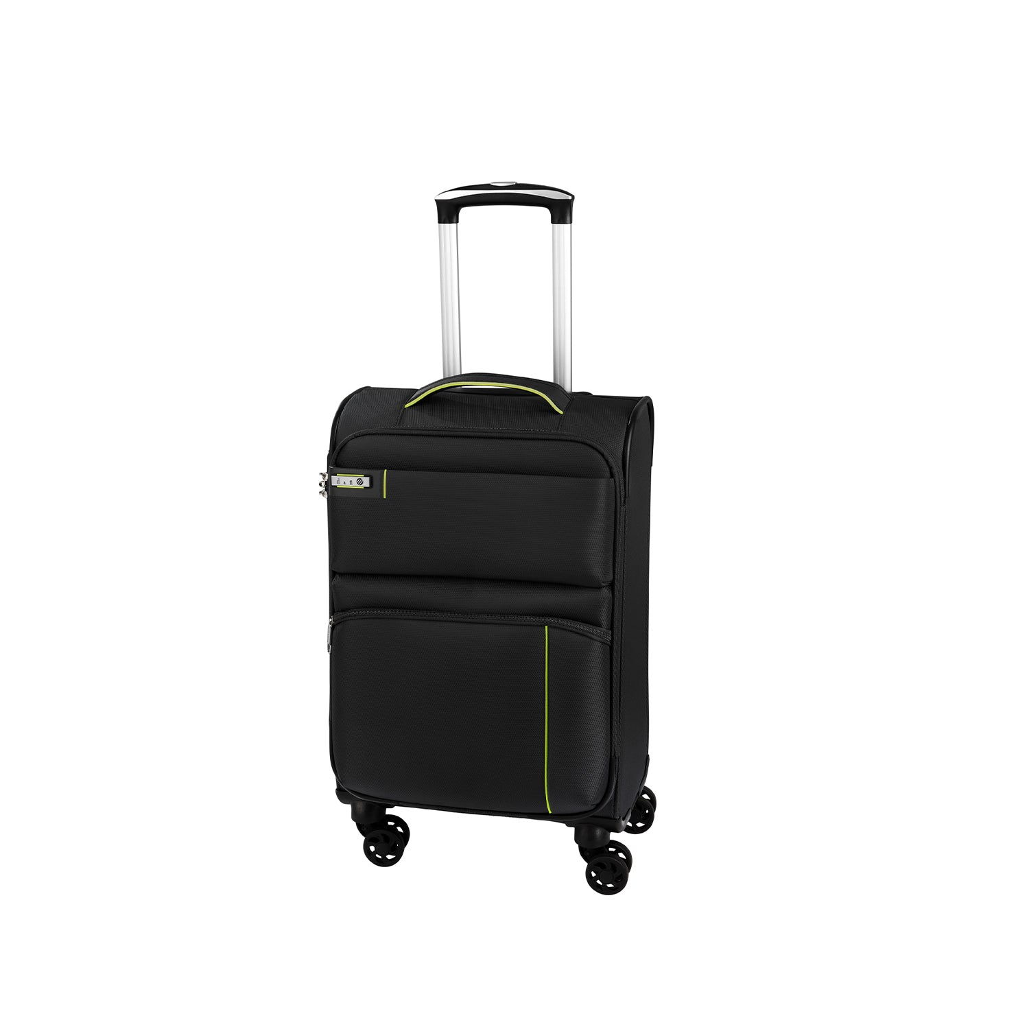 D&N Lederwaren Travel Line 6704 - 4-Rollen Trolley L 75cm EXP