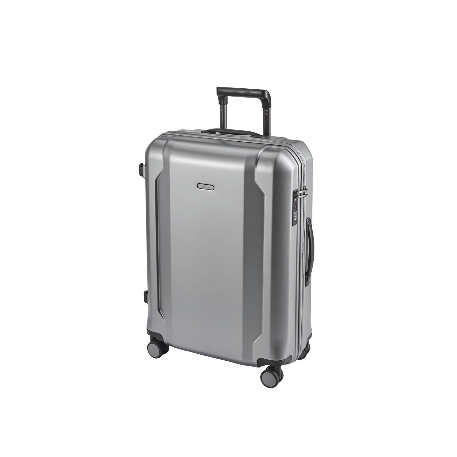 D&N Lederwaren Travel Line 8100 4 Rollen Trolley 65cm