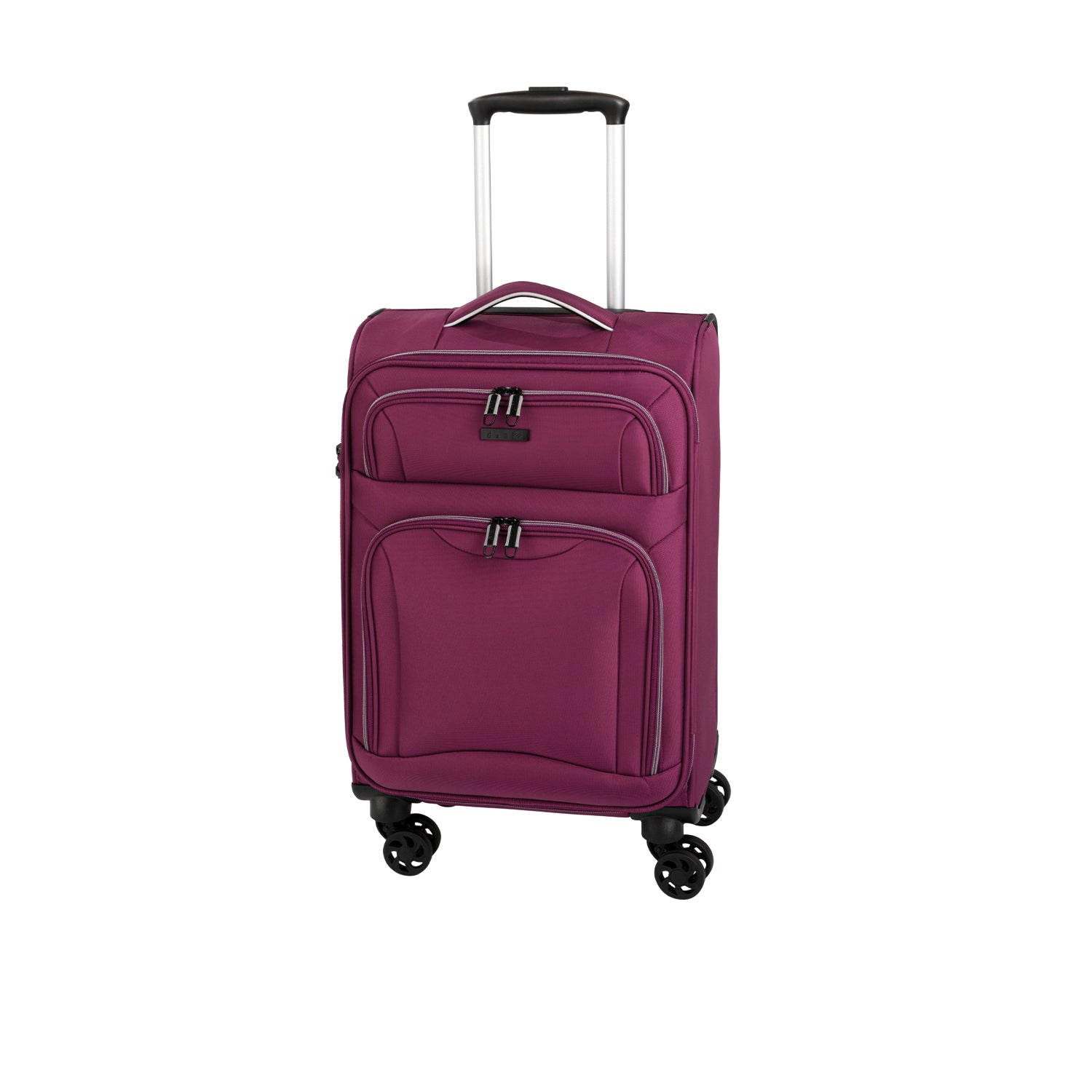 D&N Lederwaren Travel Line 9204 - 4 Rollen Bordtrolley 55 cm