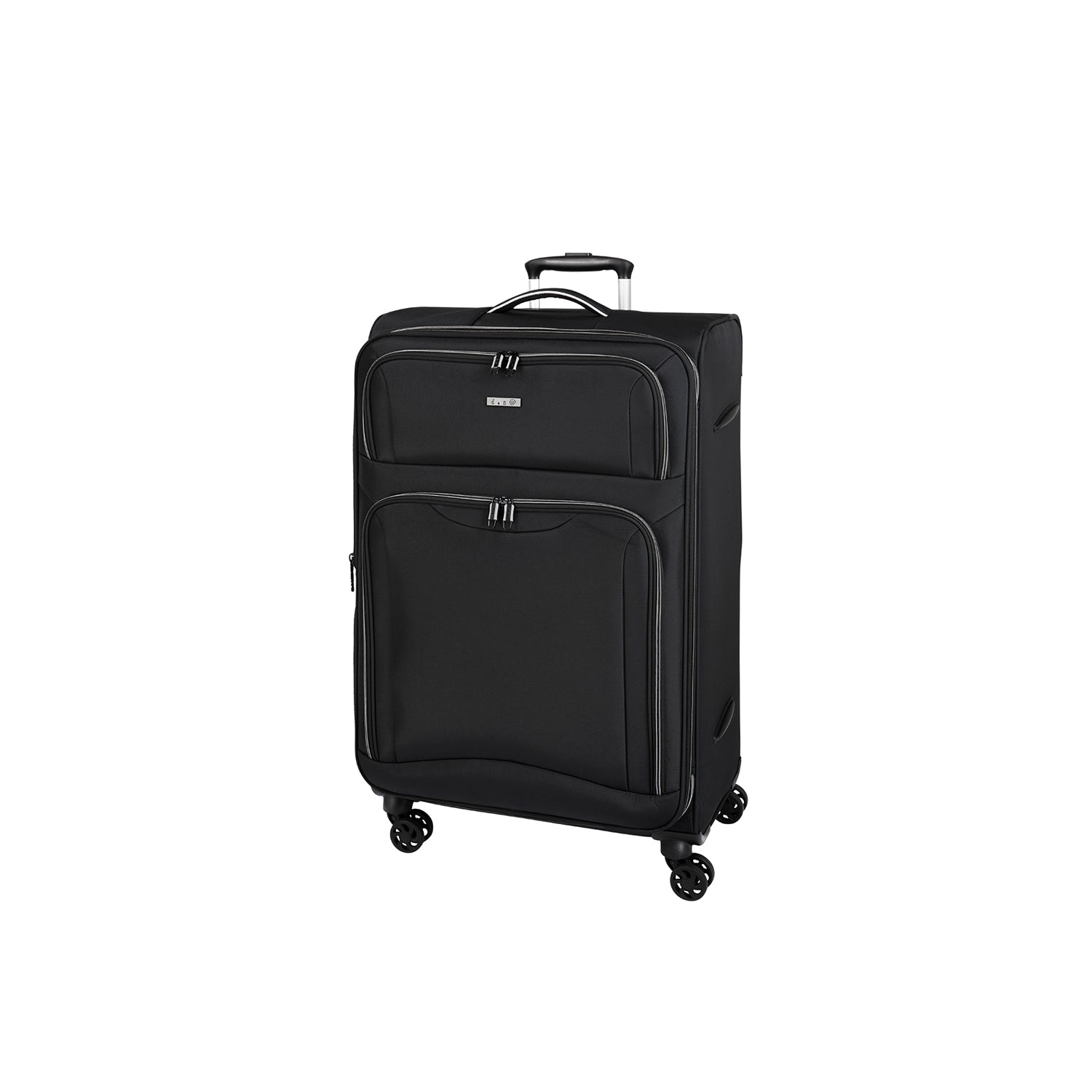 D&N Lederwaren Travel Line 9204 - 4 Rollen Bordtrolley 55 cm