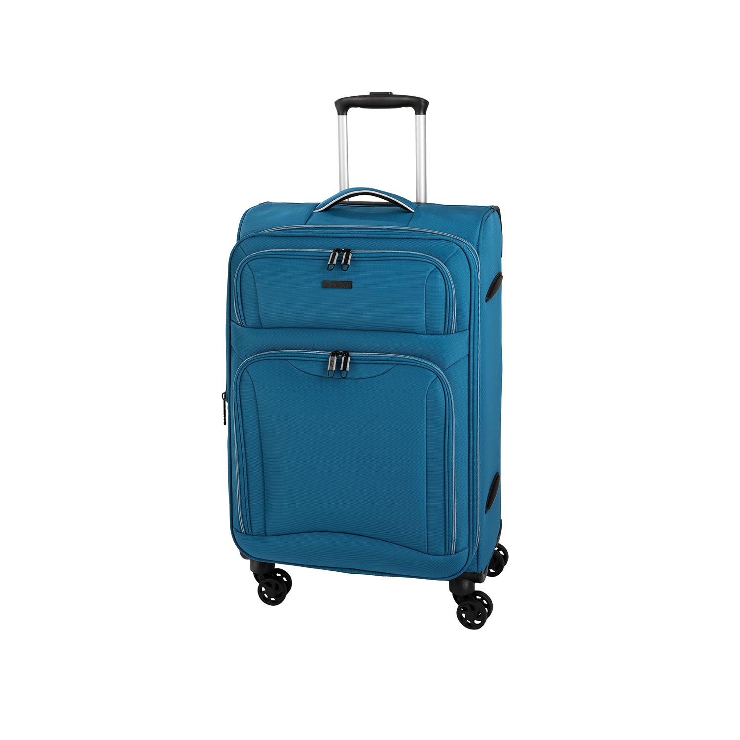 D&N Lederwaren Travel Line 9204 - 4 Rollen Trolley 66cm erw.