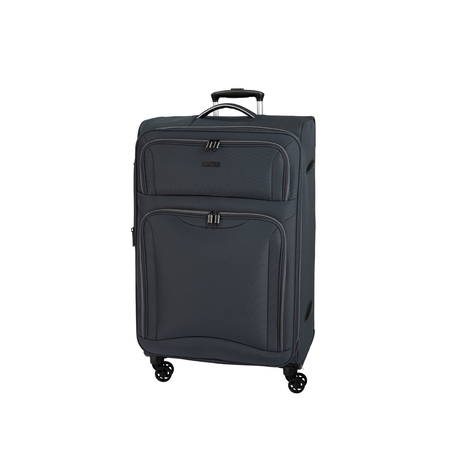 D&N Lederwaren Travel Line 9204 - 4 Rollen Trolley 76cm