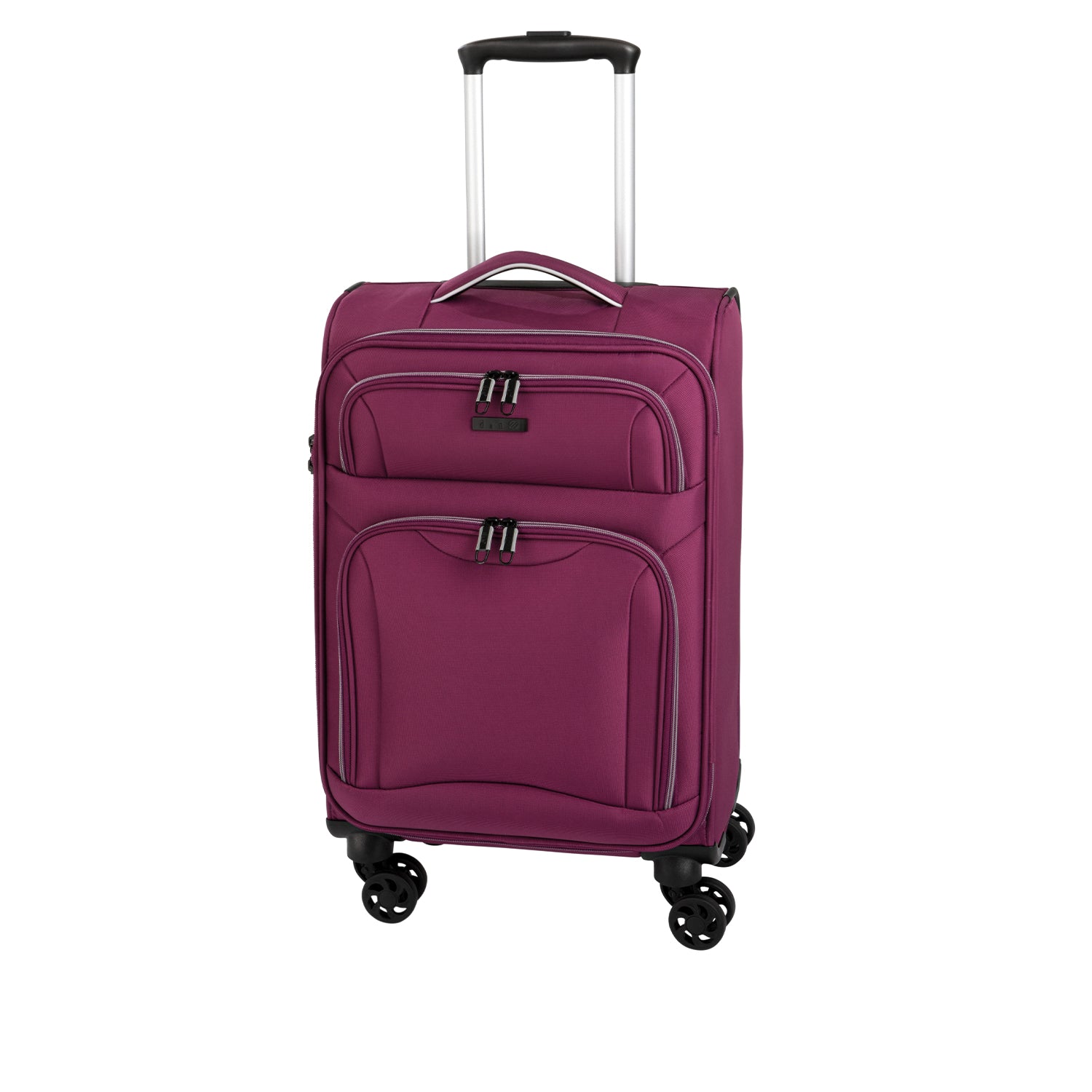 D&N Lederwaren Travel Line 9204 - 4 Rollen Trolley 76cm