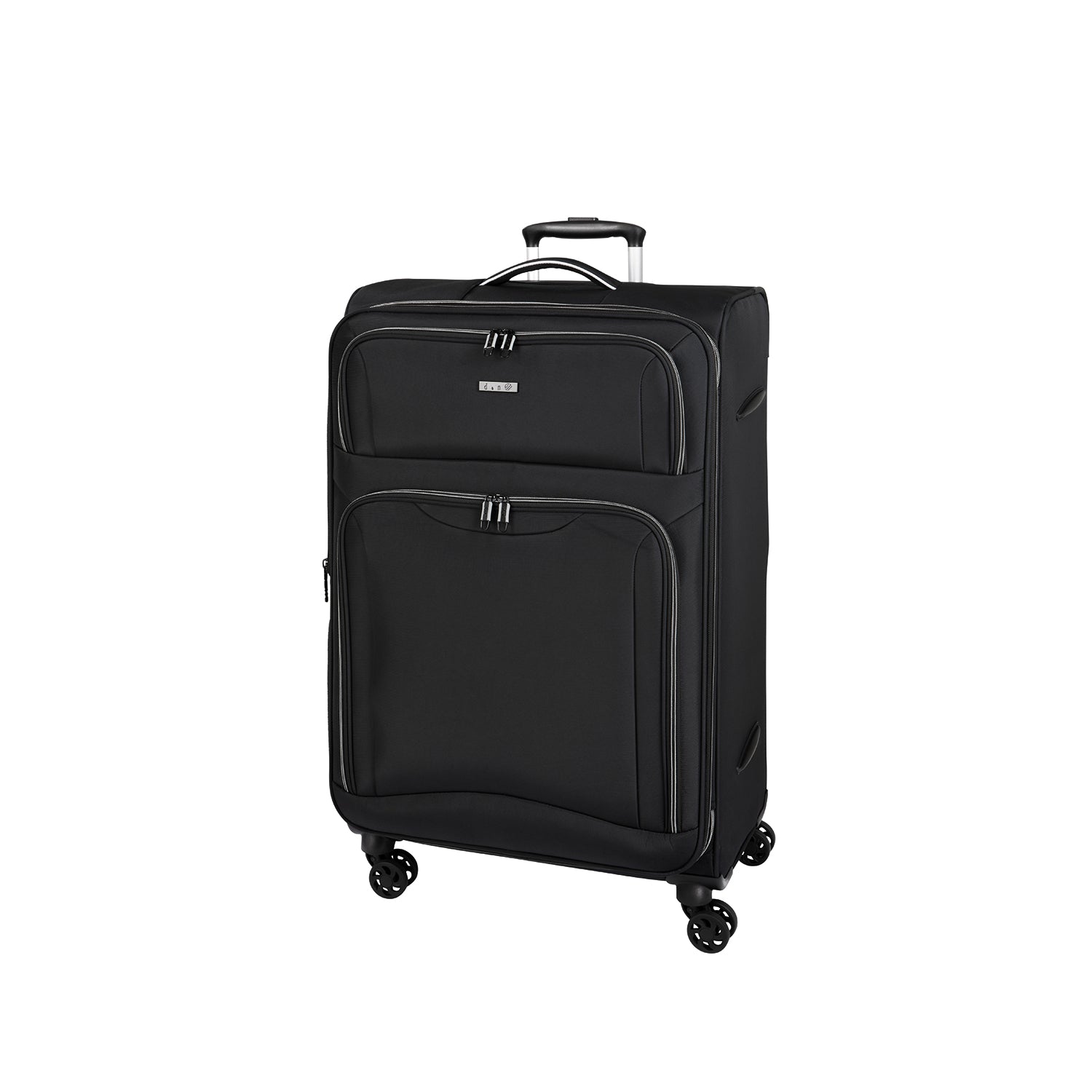 D&N Lederwaren Travel Line 9204 - 4 Rollen Trolley 76cm
