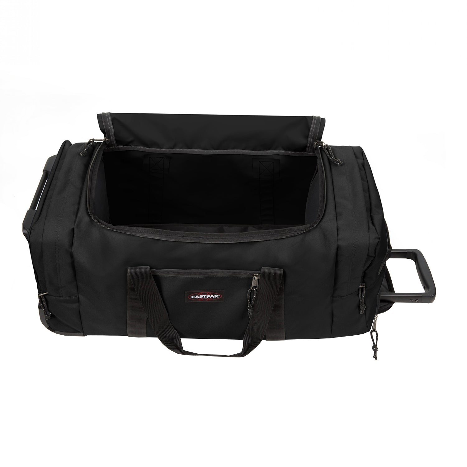 Eastpak Leatherface M + - Reisetasche mit Rollen