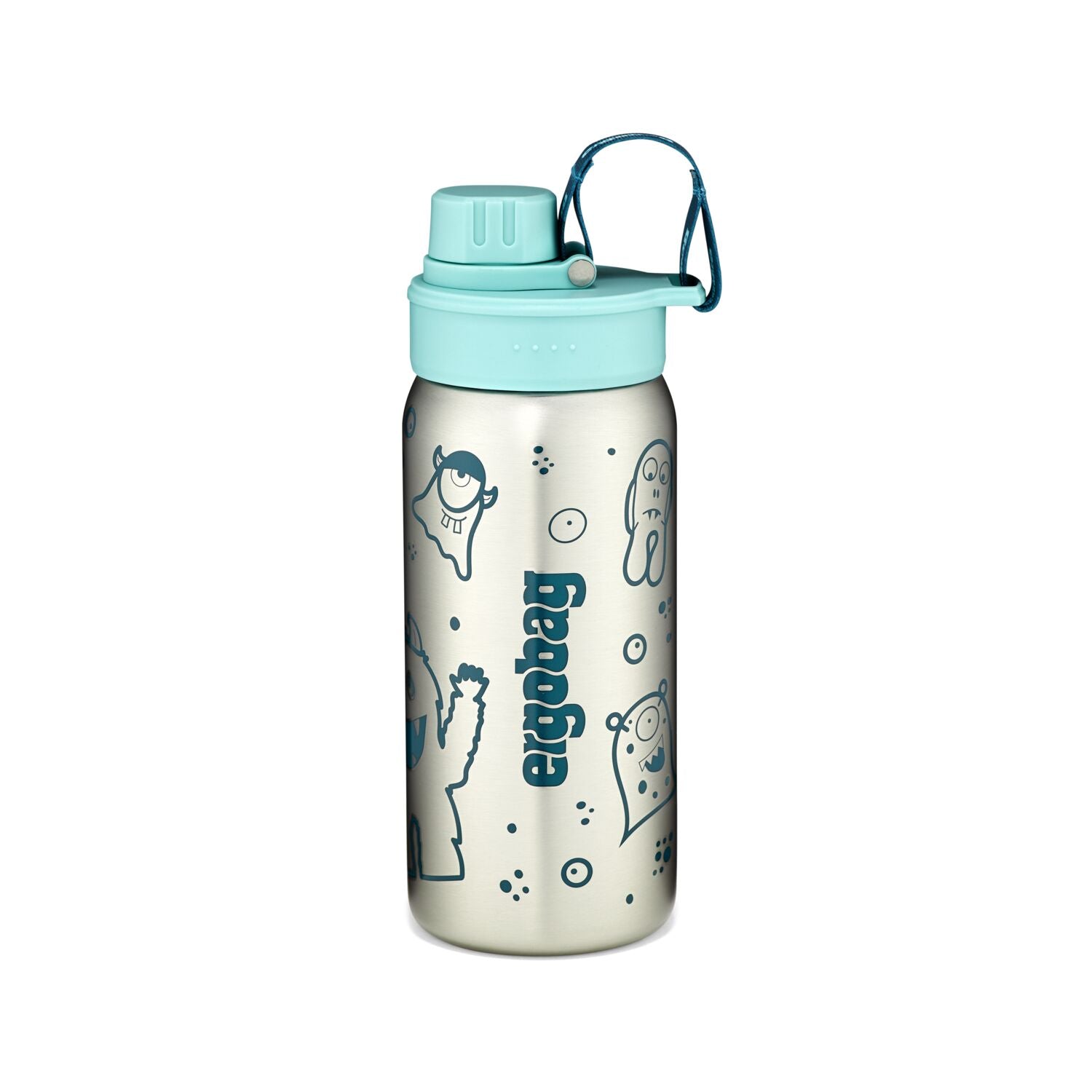 Ergobag Edelstahl-Trinkflasche