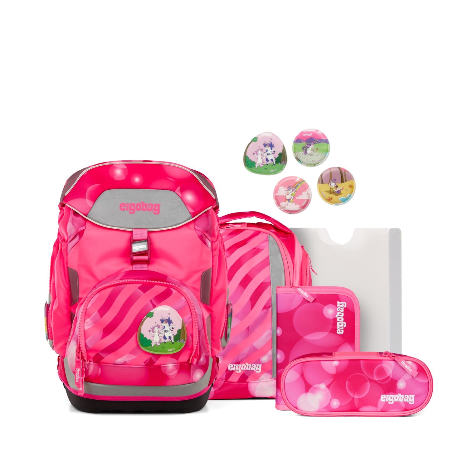 Ergobag Pack Schulrucksack Set 6-teilig