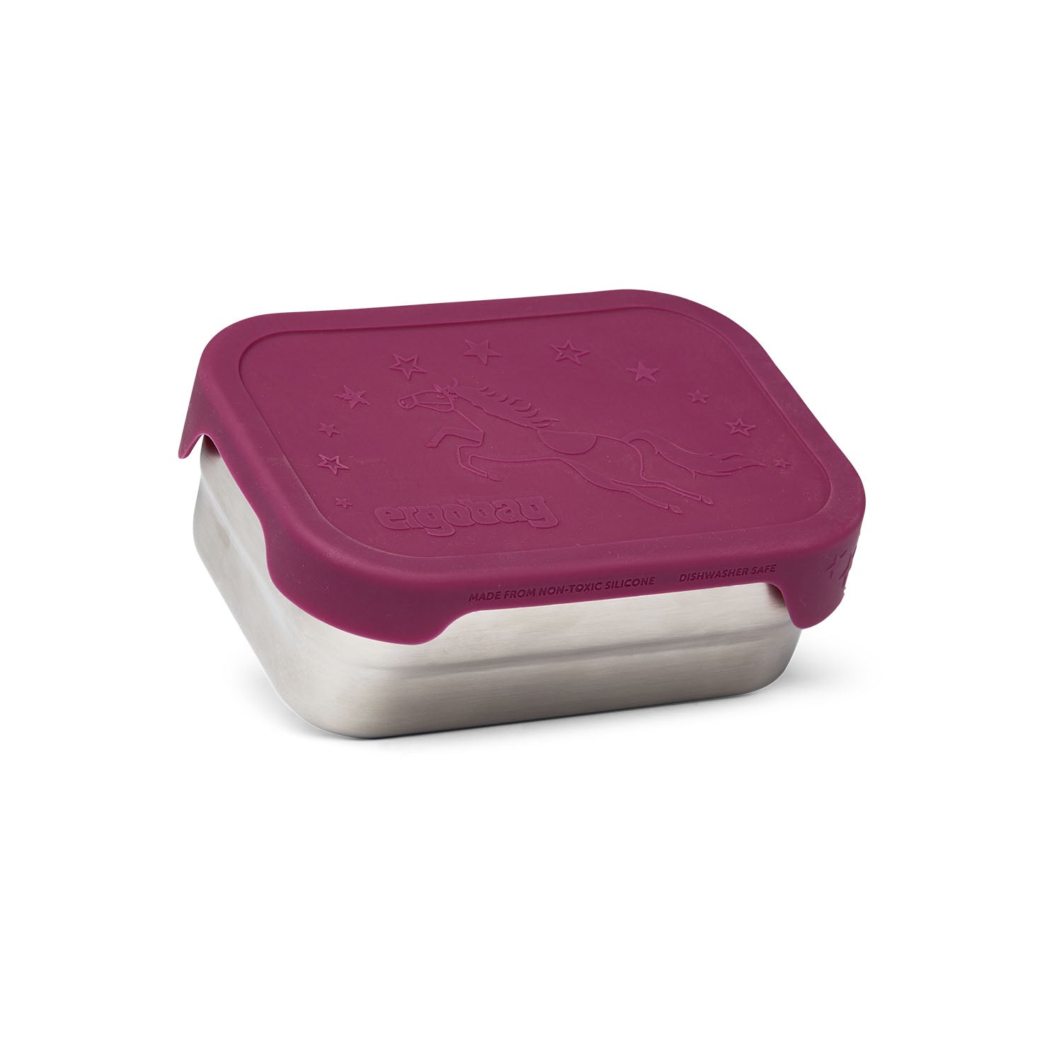 Ergobag Edelstahl-Brotdose