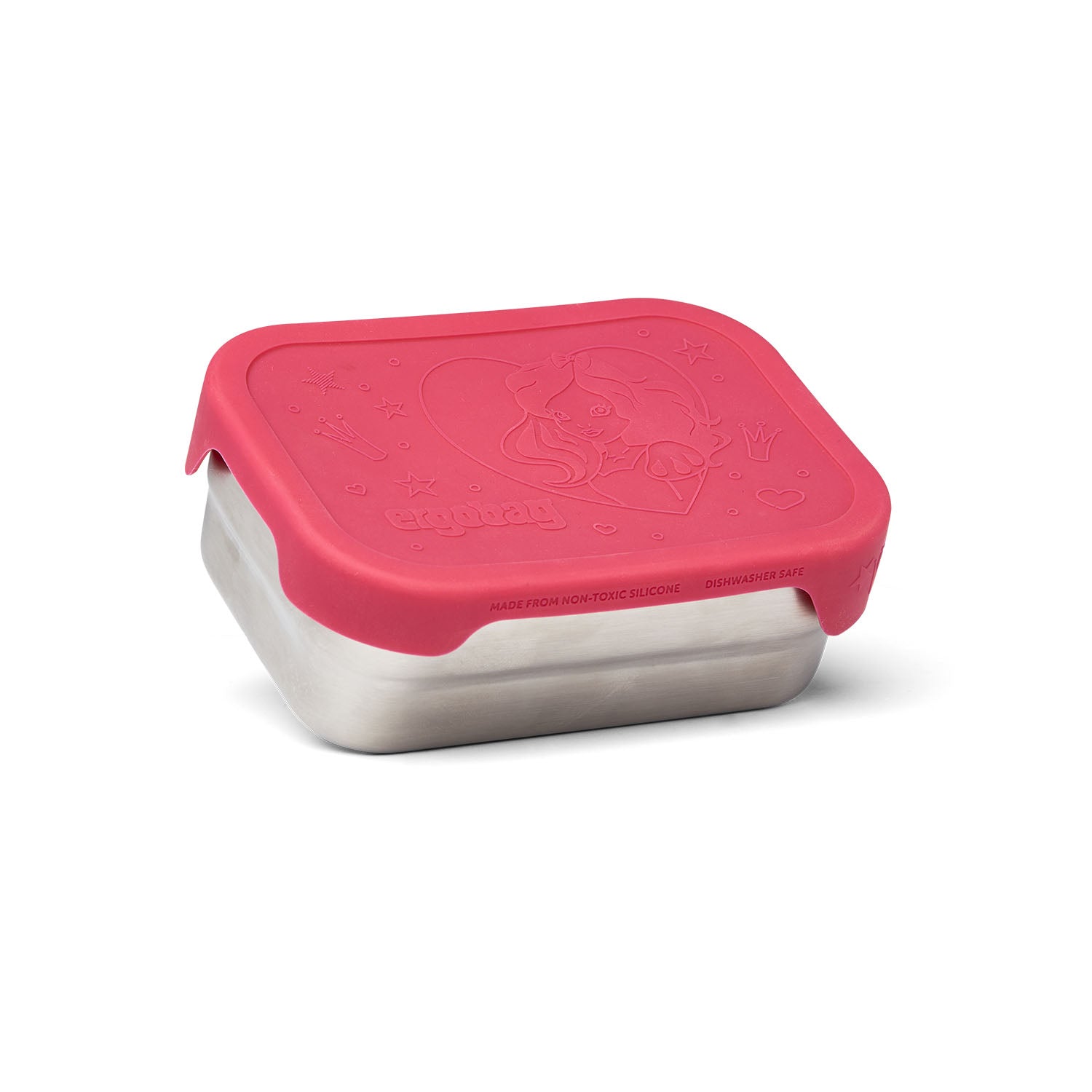 Ergobag Edelstahl-Brotdose