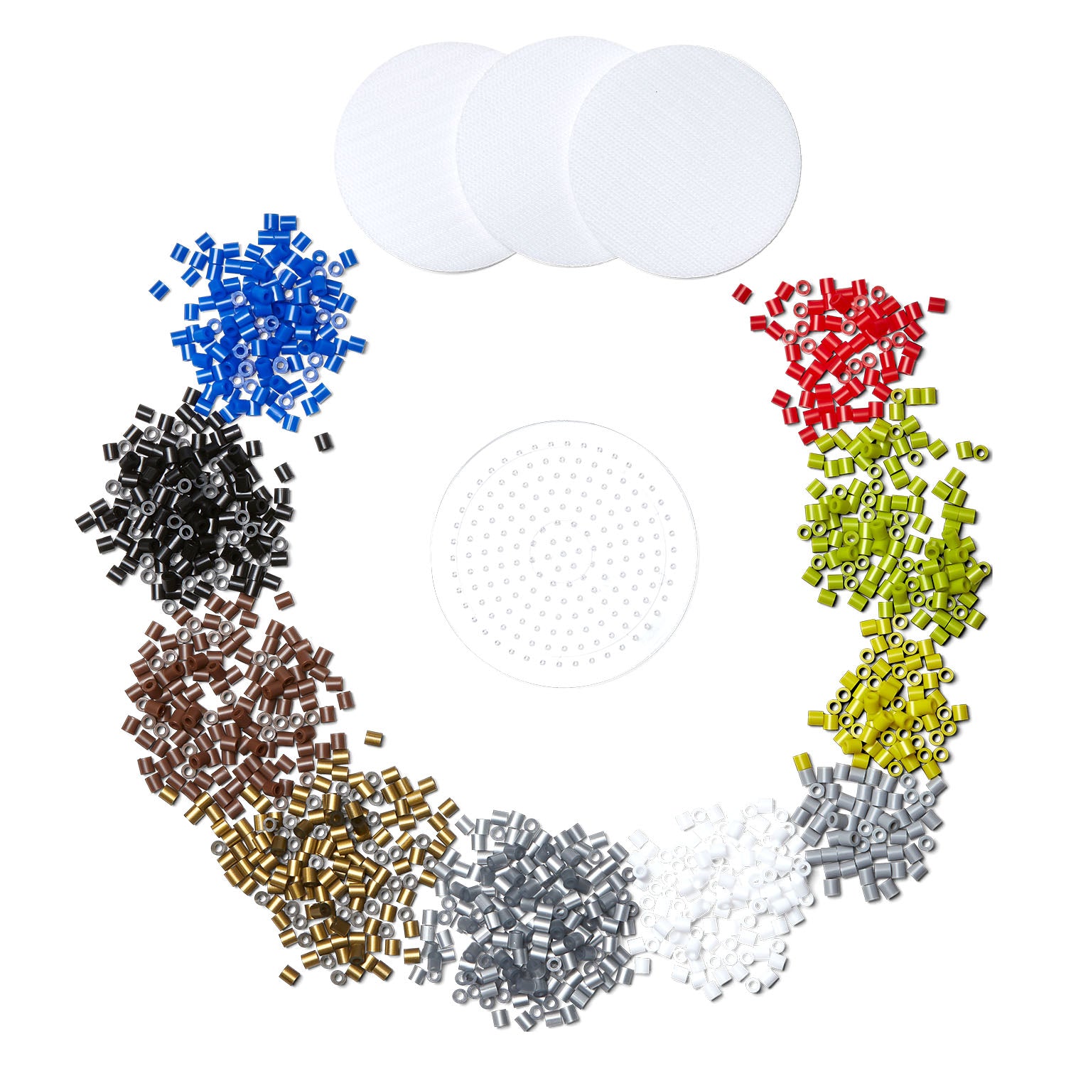 Ergobag Bügelperlen-Klettie-Set