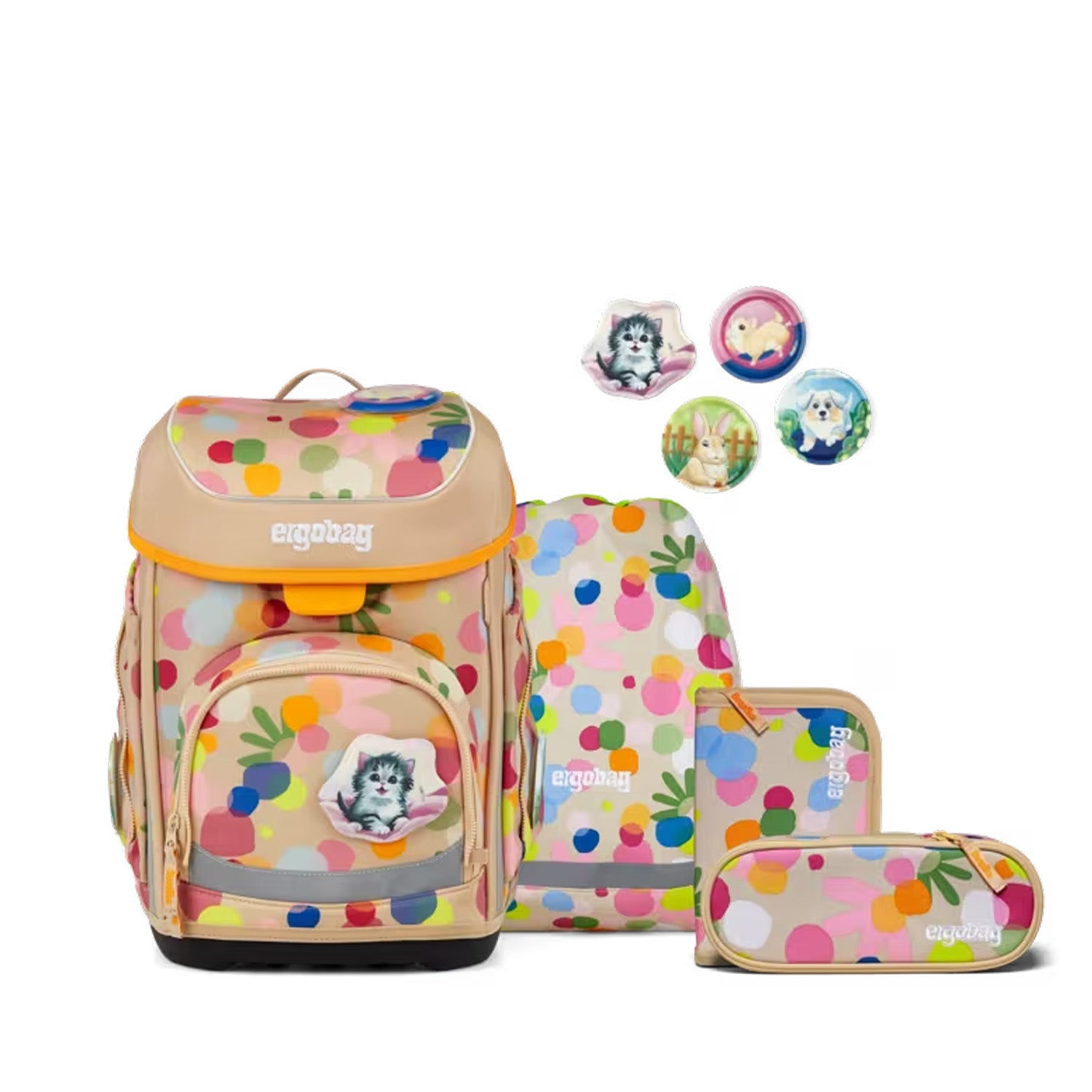 Ergobag Cubo Schulranzen Set 5-teilig