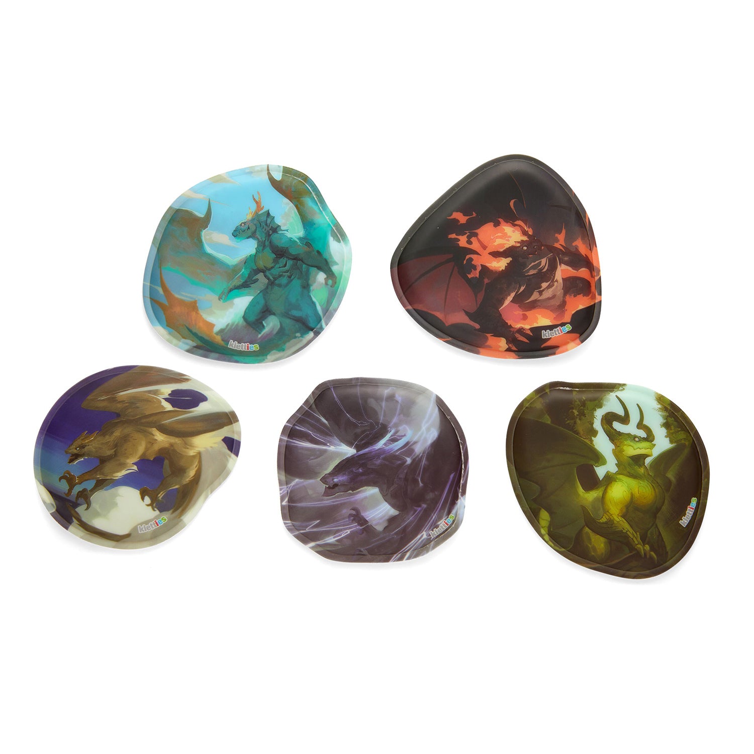 Ergobag Kontur-Kletties-Set