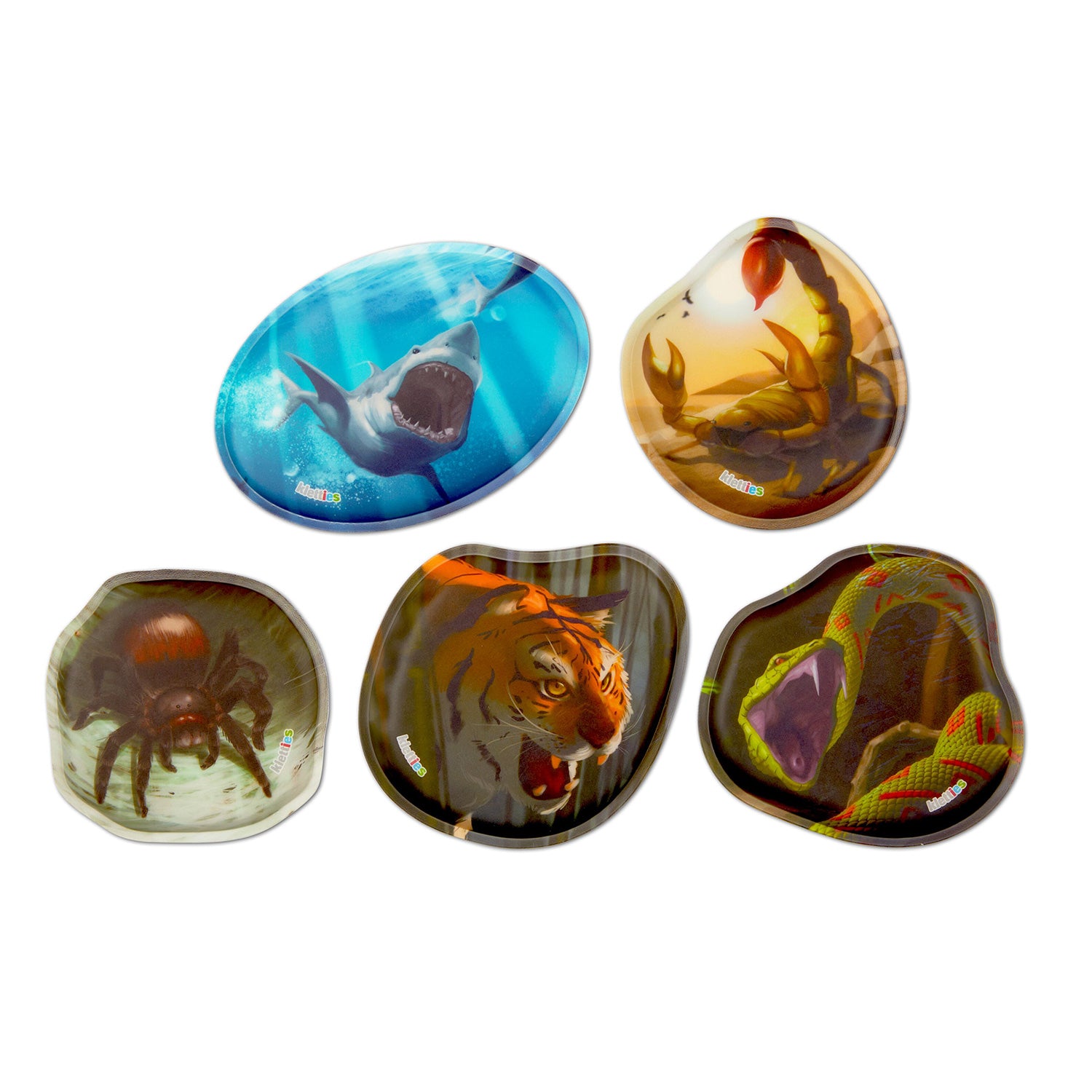 Ergobag Kontur-Kletties-Set