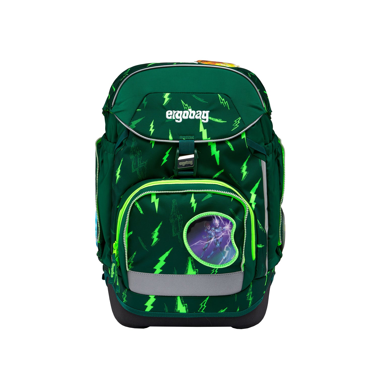 Ergobag Pack Schulrucksack Set 6-teilig 2.4