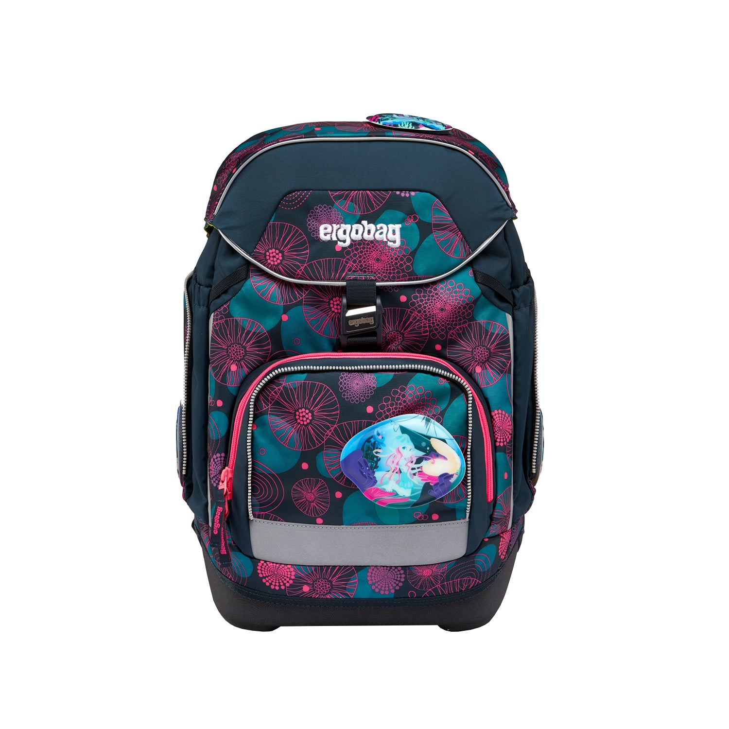 Ergobag Pack Schulrucksack Set 6-teilig 2.4
