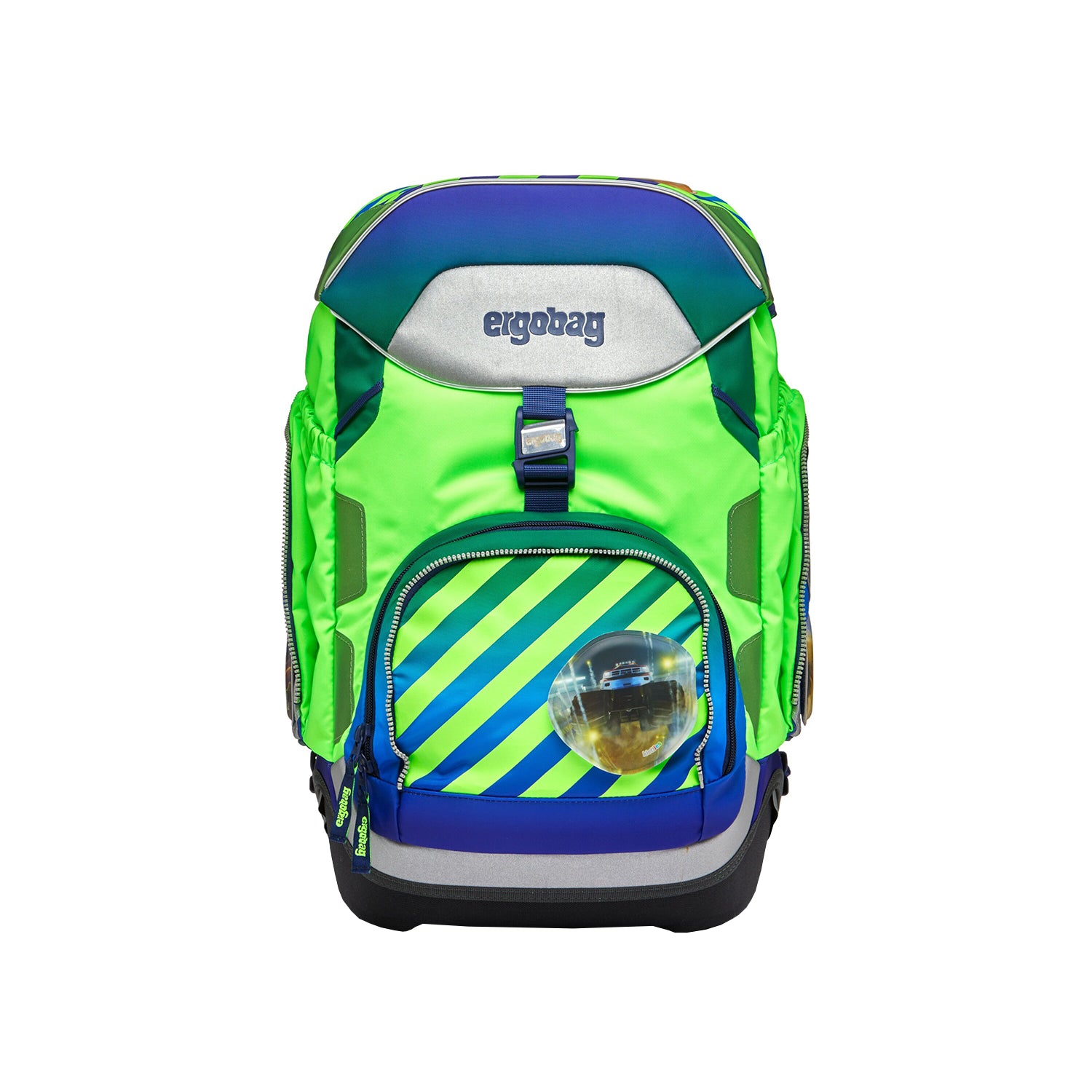 Ergobag Pack Schulrucksack Set 6-teilig 2.4