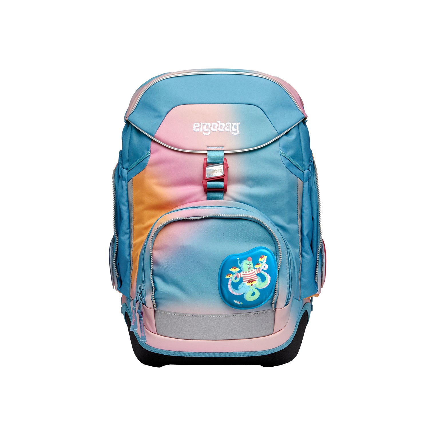 Ergobag Pack Schulrucksack Set 6-teilig 2.4