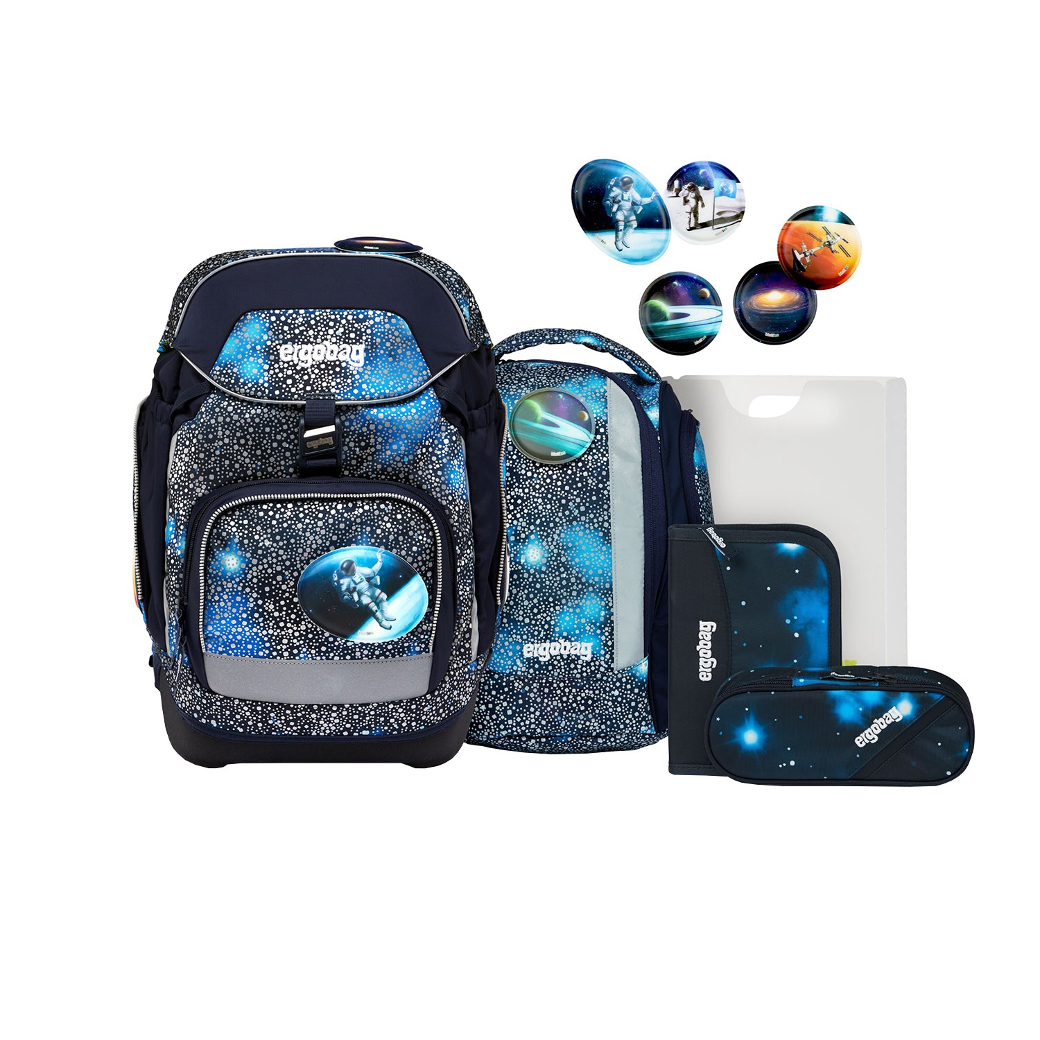 Ergobag Pack Schulrucksack Set 6-teilig 2.4