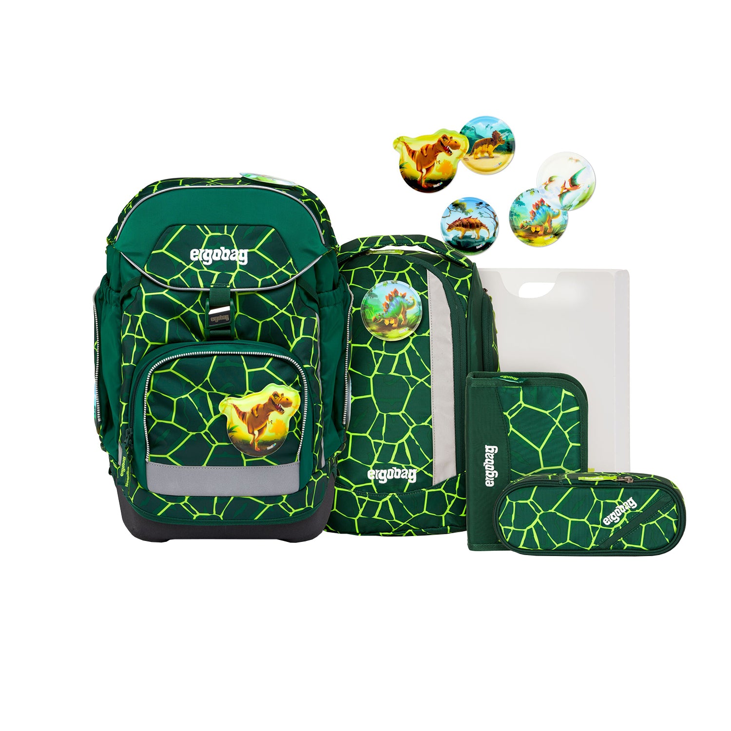 Ergobag Pack Schulrucksack Set 6-teilig 2.4