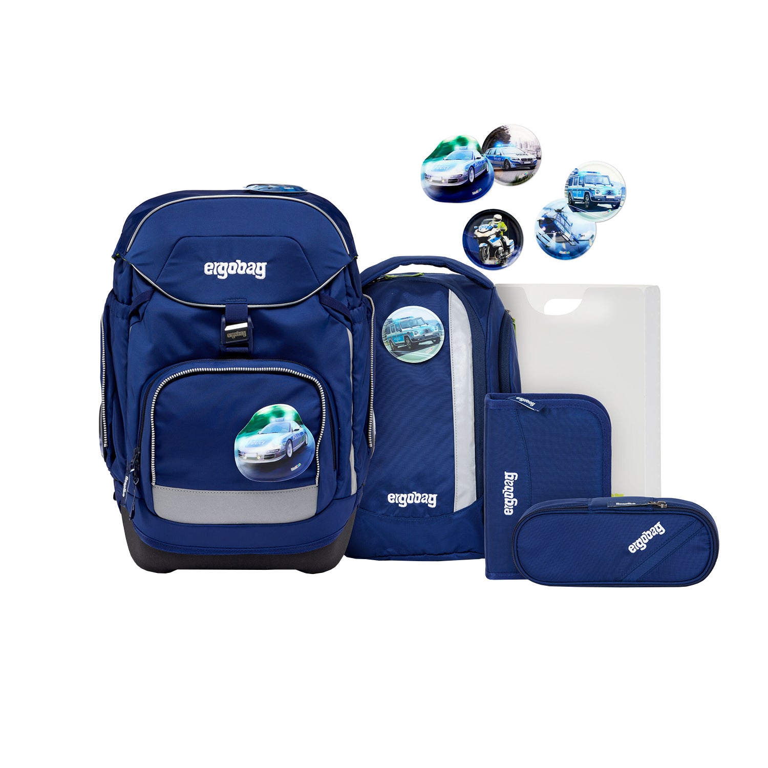 Ergobag Pack Schulrucksack Set 6-teilig 2.4
