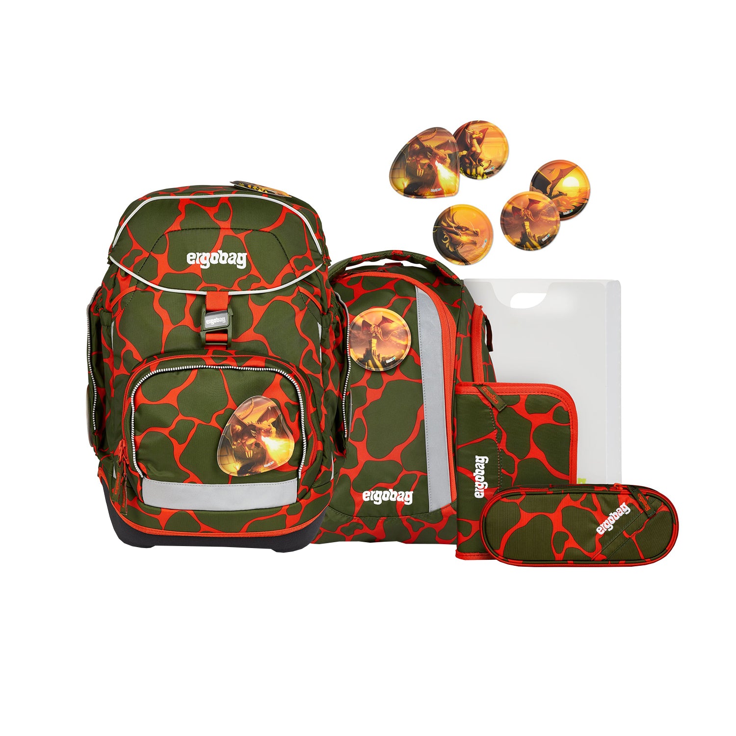 Ergobag Pack Schulrucksack Set 6-teilig 2.4