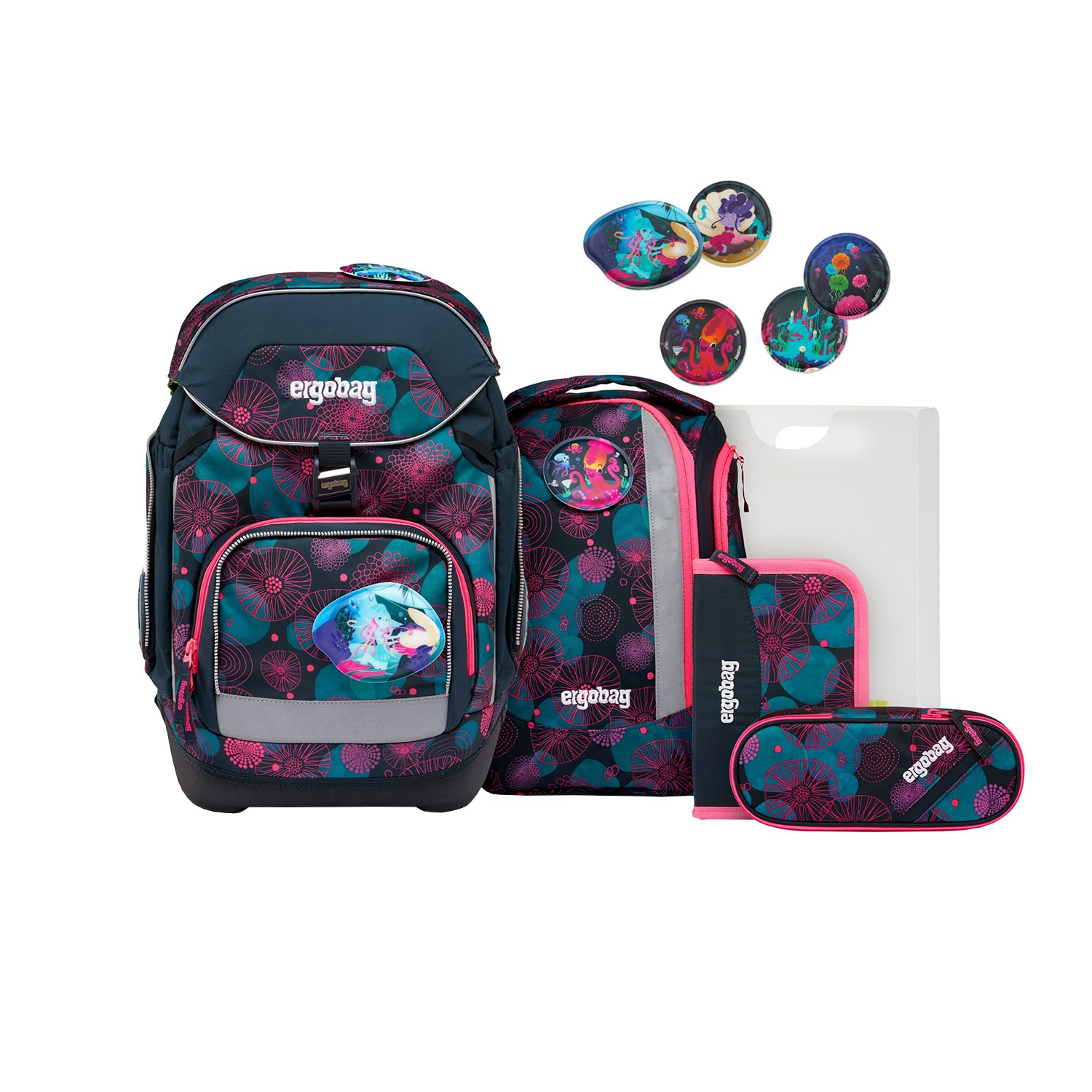 Ergobag Pack Schulrucksack Set 6-teilig 2.4