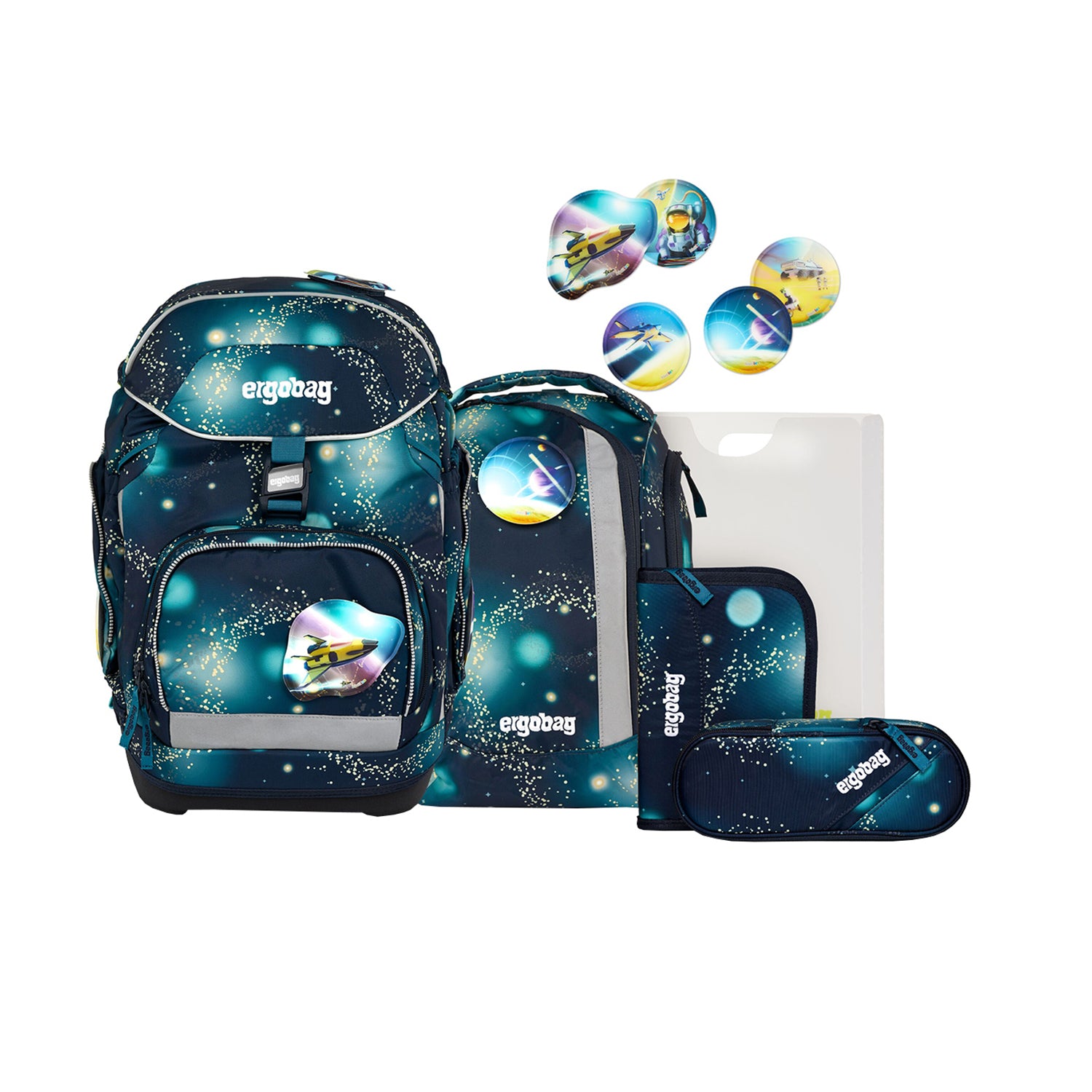Ergobag Pack Schulrucksack Set 6-teilig 2.4