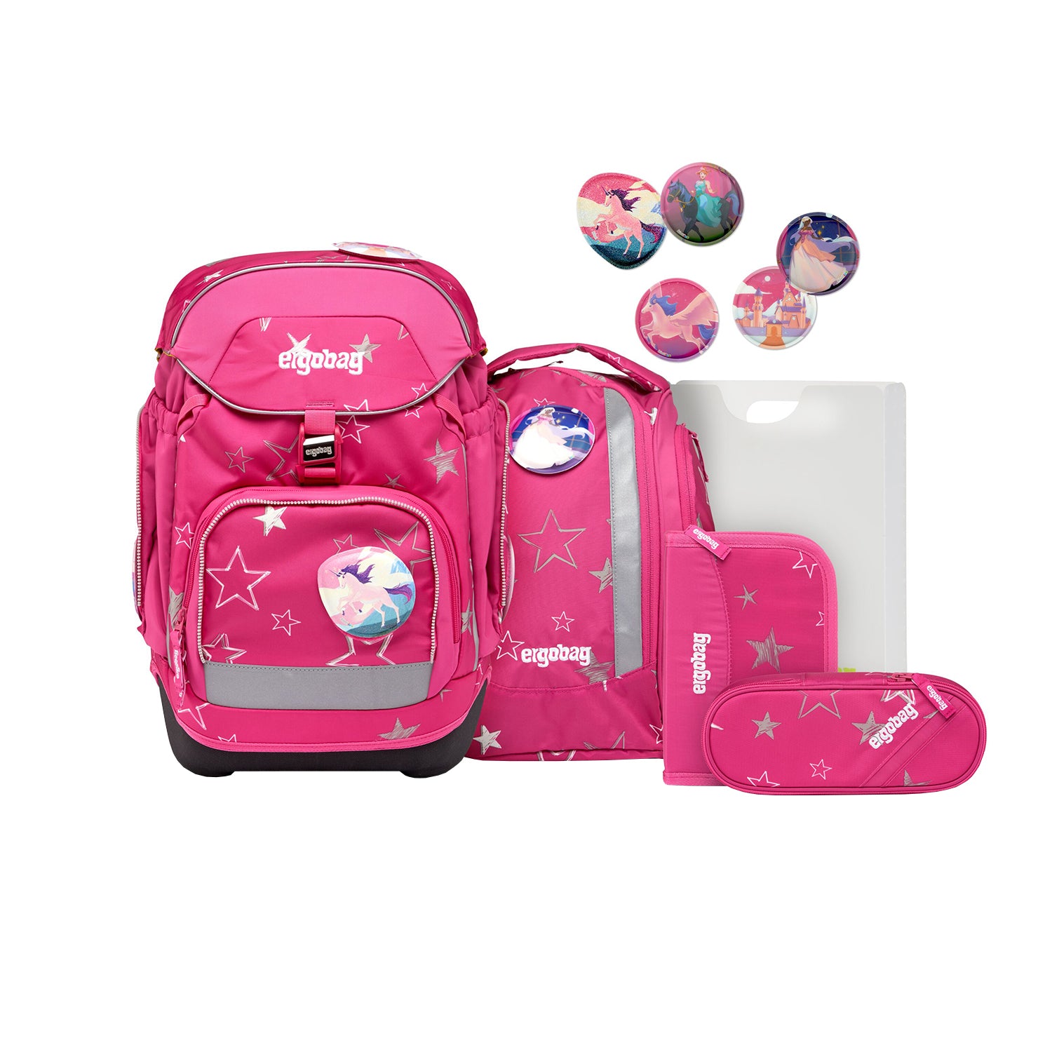 Ergobag Pack Schulrucksack Set 6-teilig 2.4