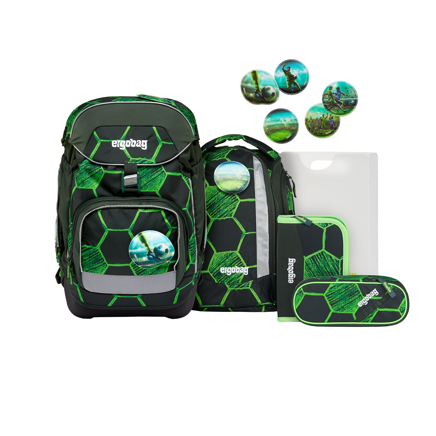 Ergobag Pack Schulrucksack Set 6-teilig 2.4