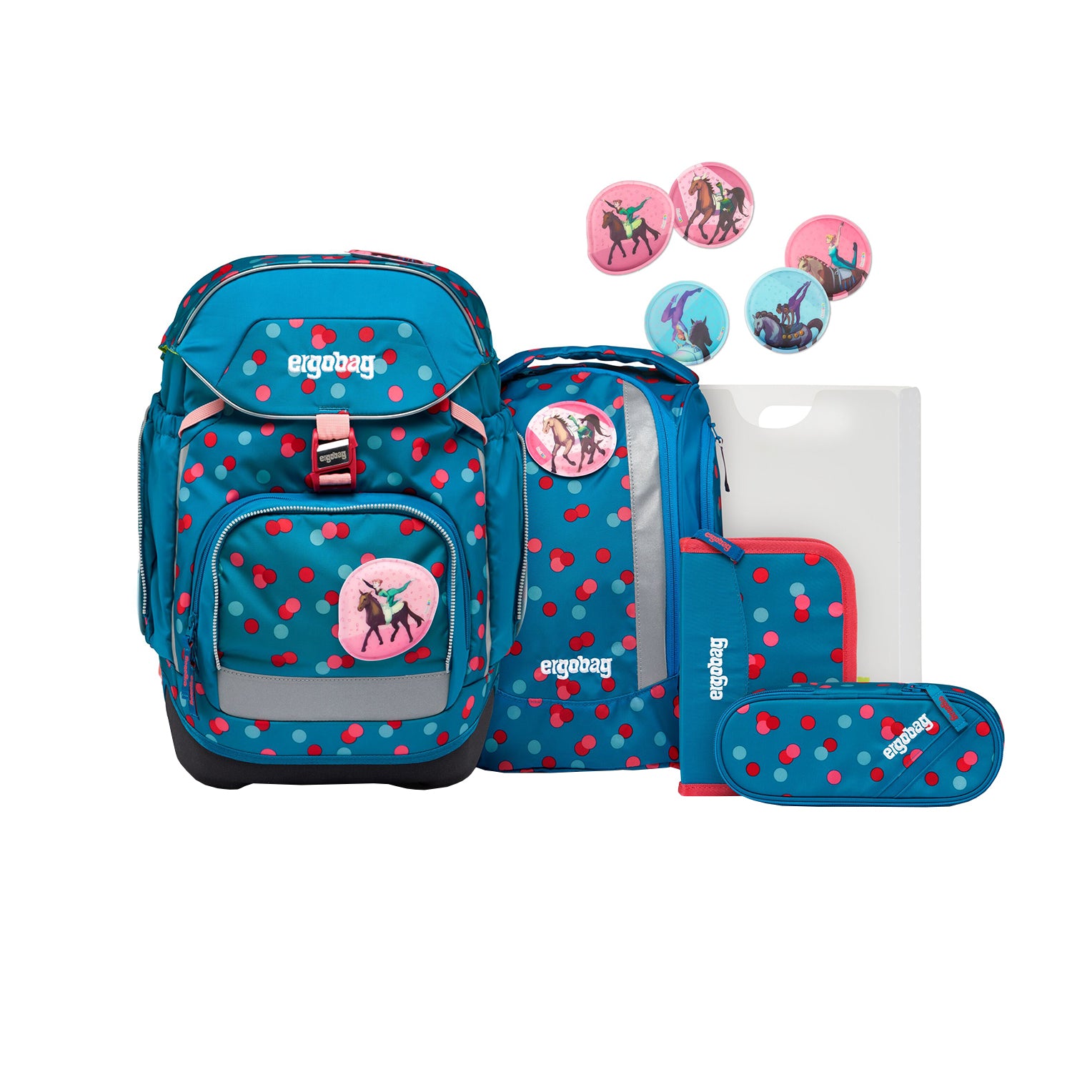 Ergobag Pack Schulrucksack Set 6-teilig 2.4