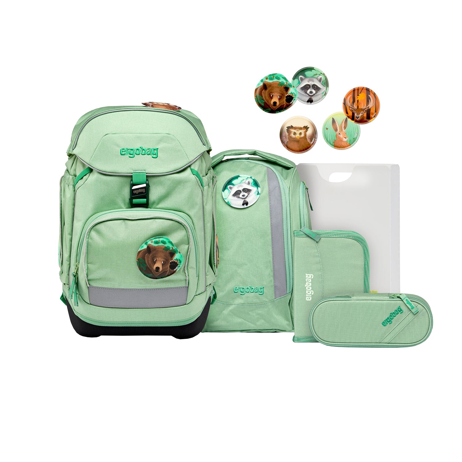 Ergobag Pack Schulrucksack Set 6-teilig 2.4