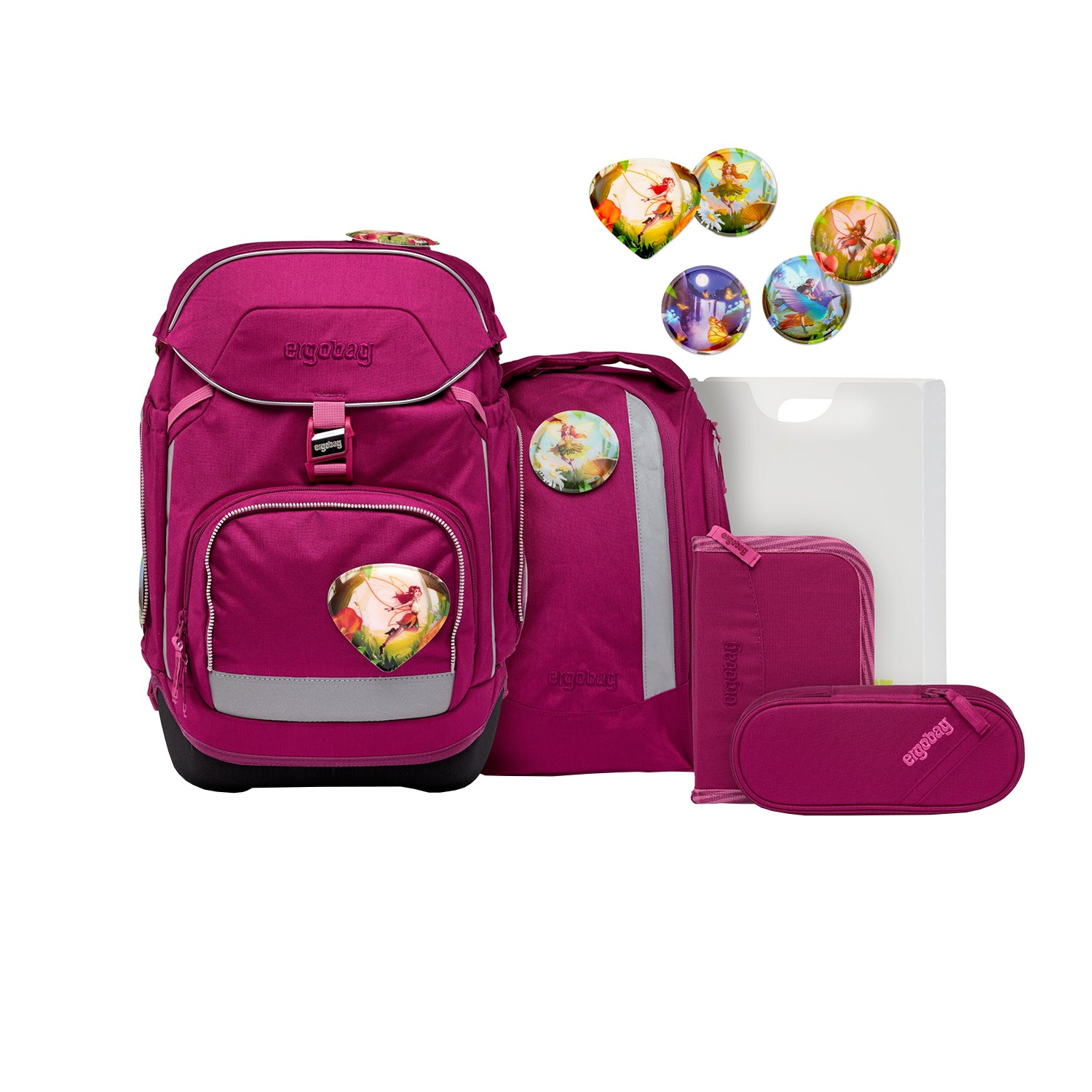 Ergobag Pack Schulrucksack Set 6-teilig 2.4
