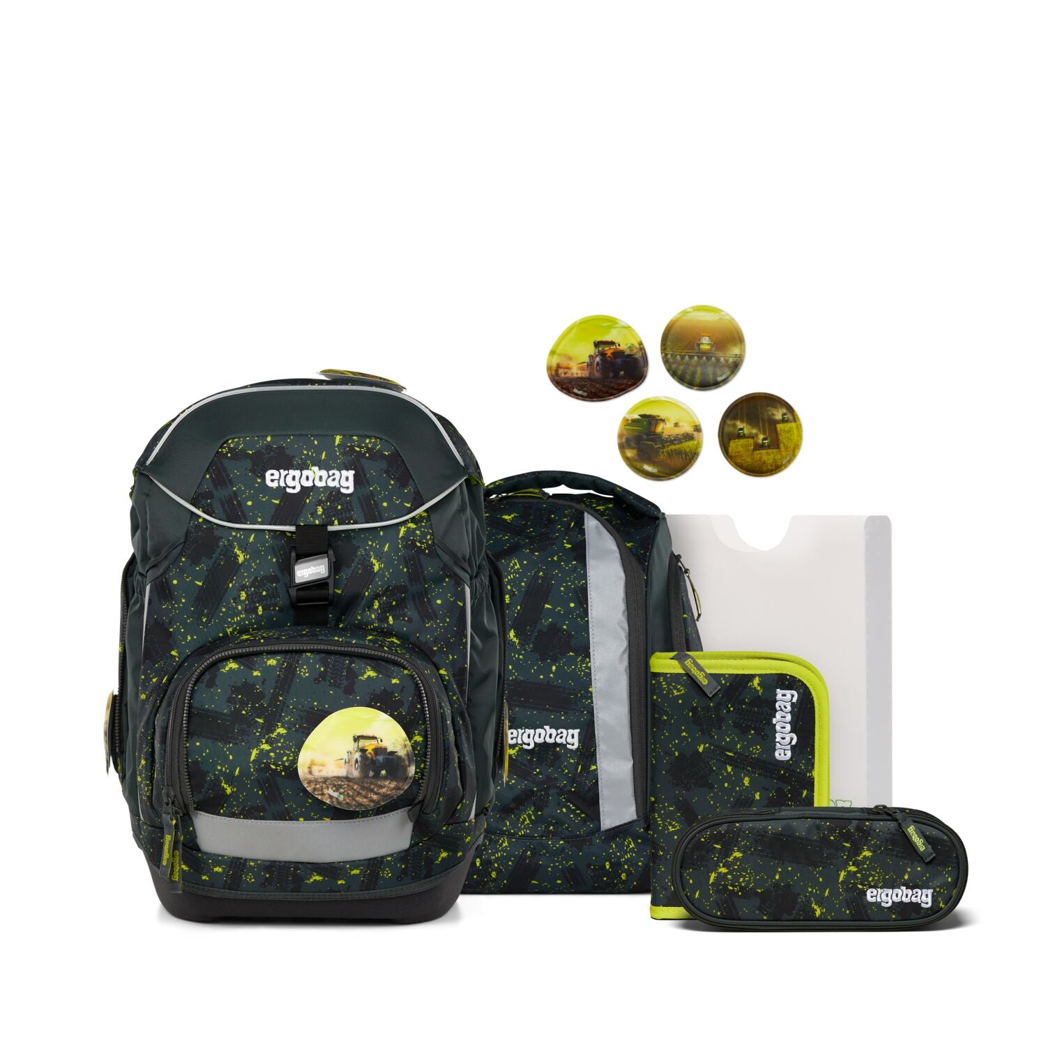 Ergobag Pack Schulrucksack Set 6-teilig