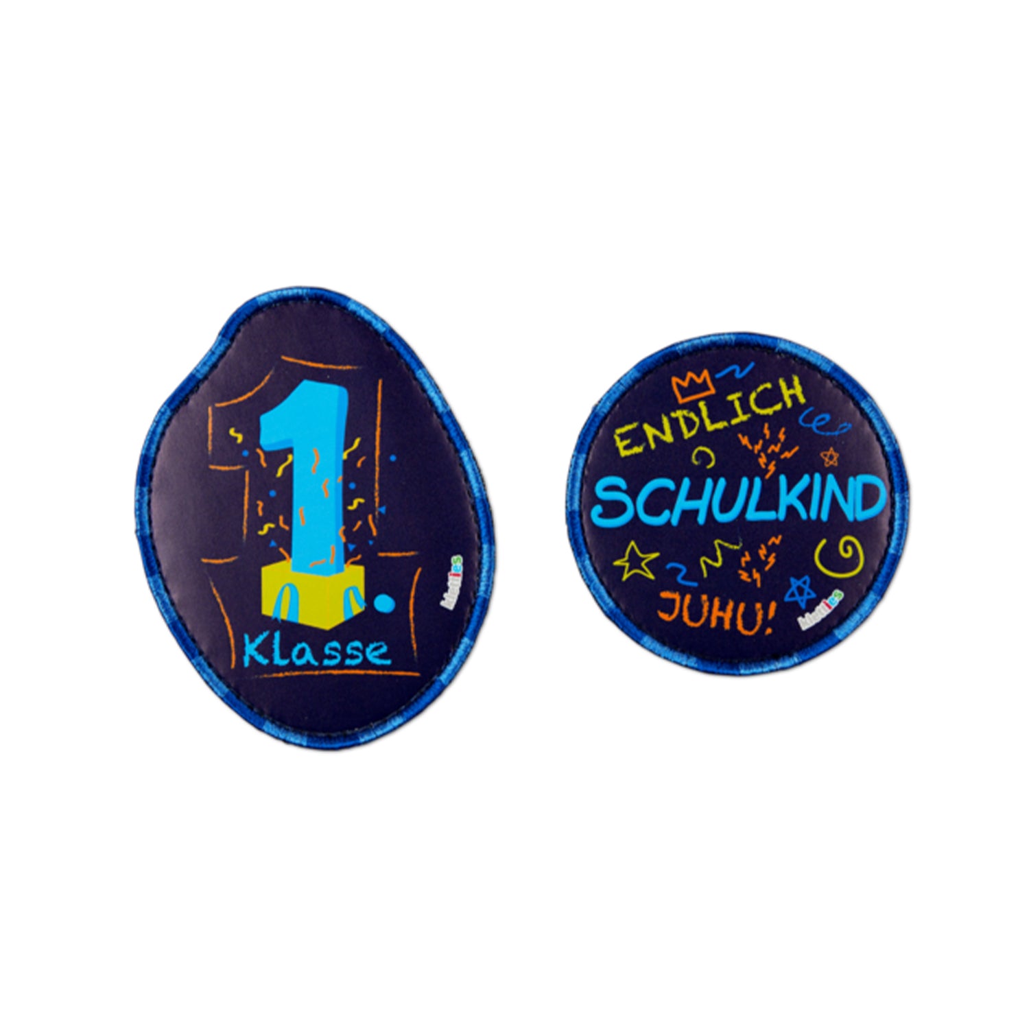 Ergobag Schulstarter-Kletties-Set