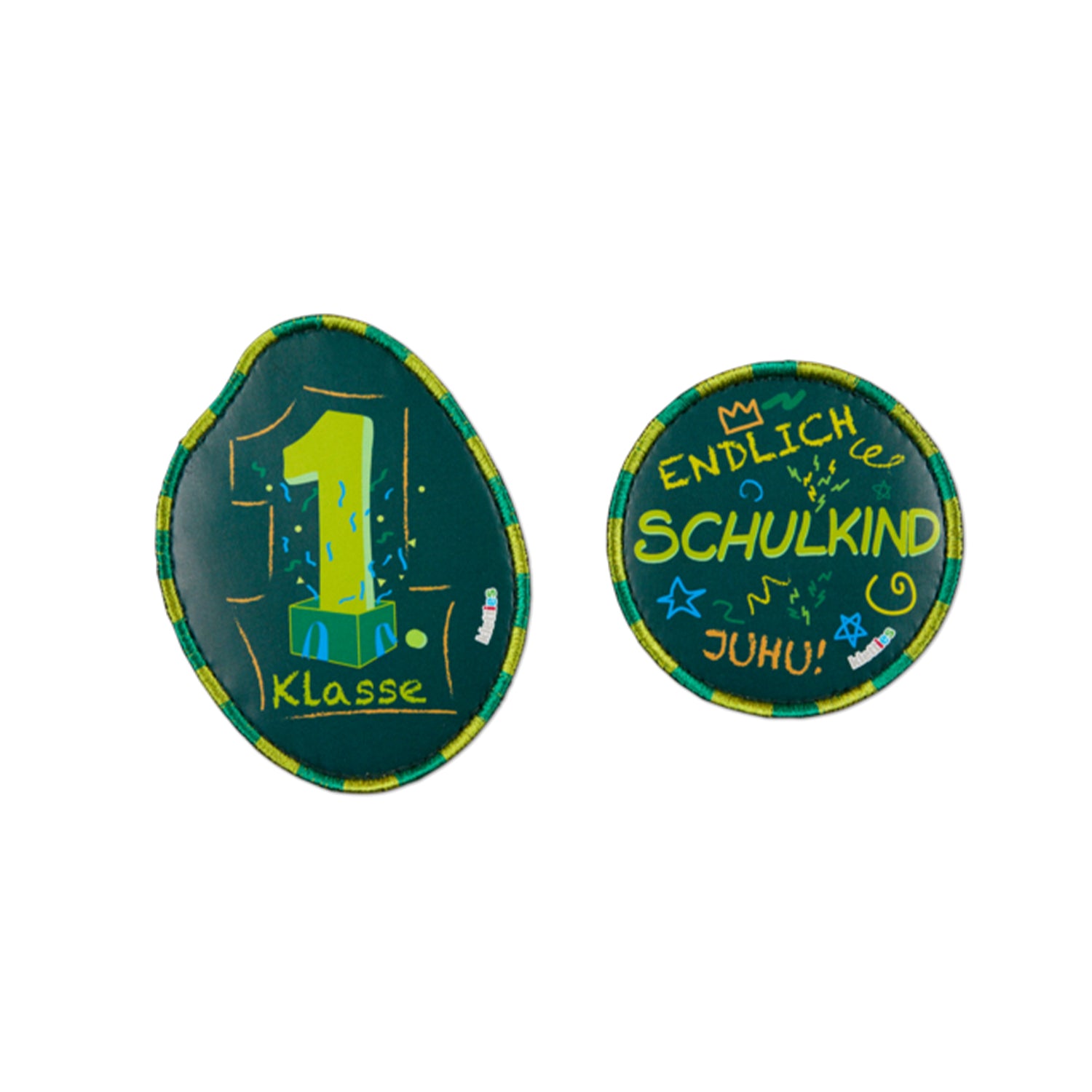 Ergobag Schulstarter-Kletties-Set