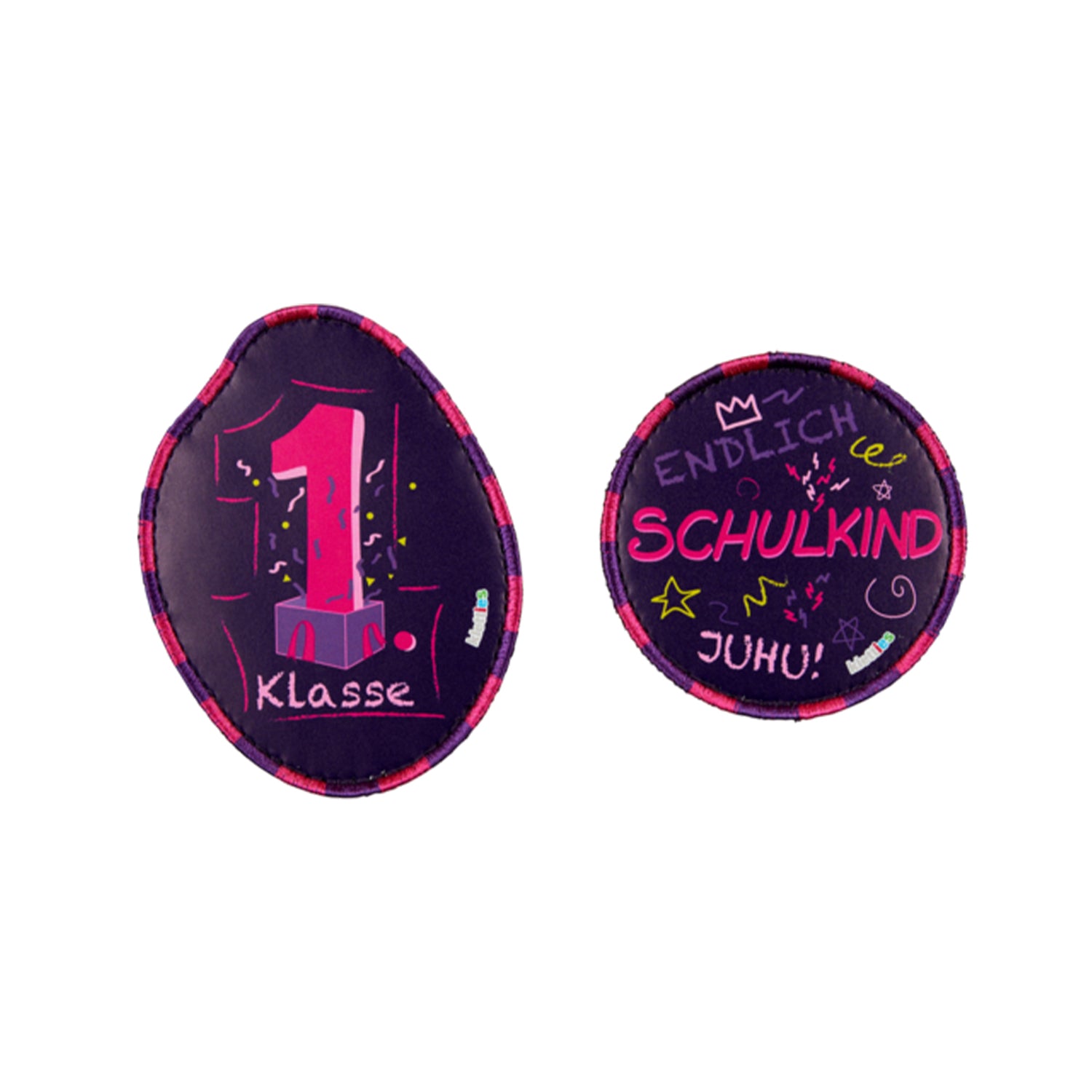 Ergobag Schulstarter-Kletties-Set