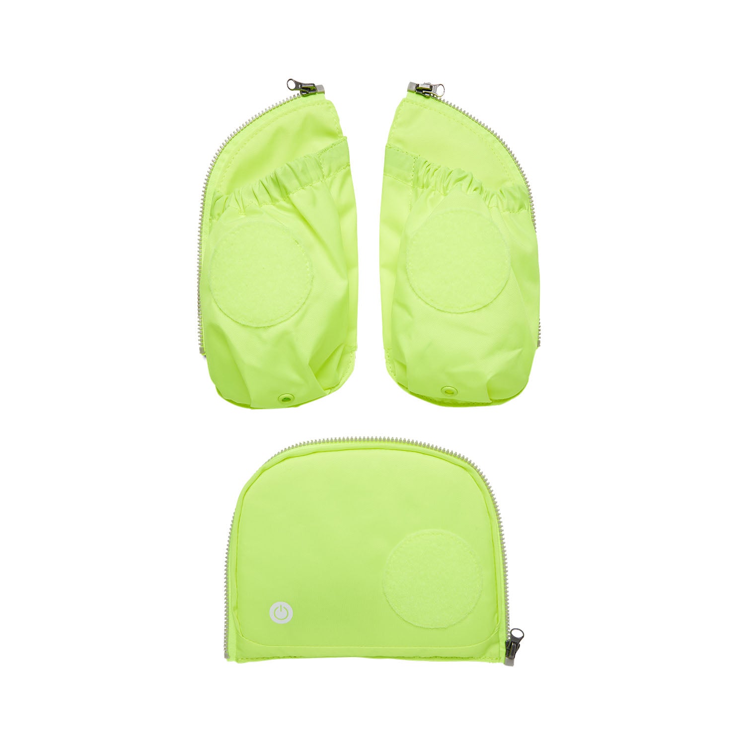 Ergobag LED Seitentaschen Zip Set