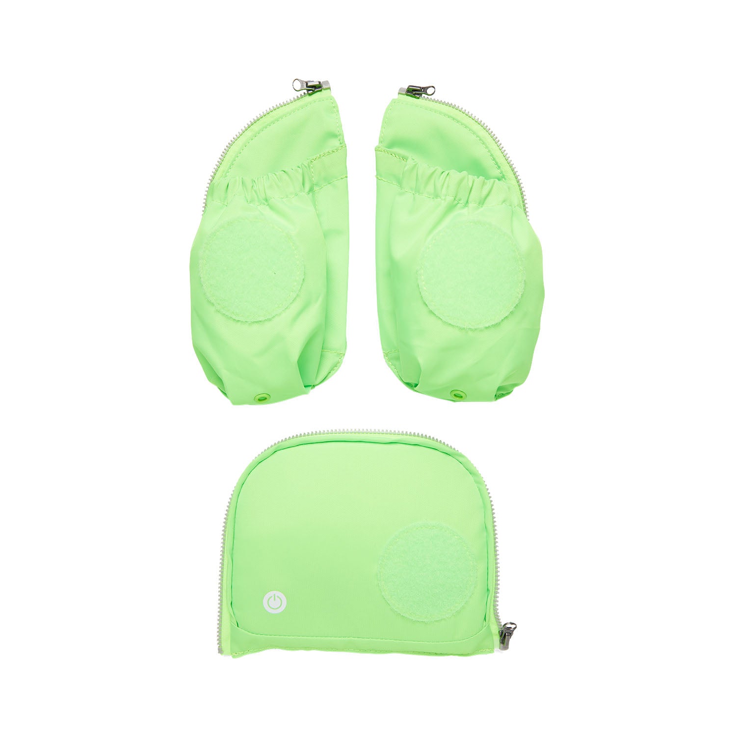Ergobag LED Seitentaschen Zip Set