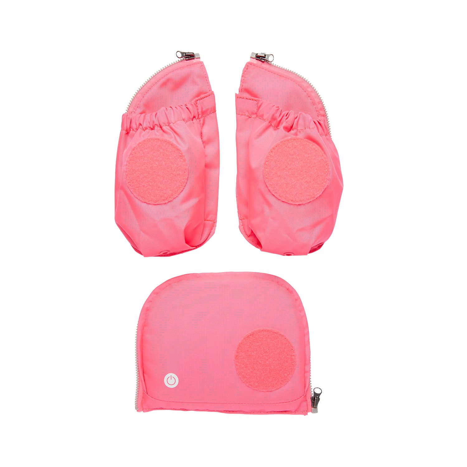 Ergobag LED Seitentaschen Zip Set