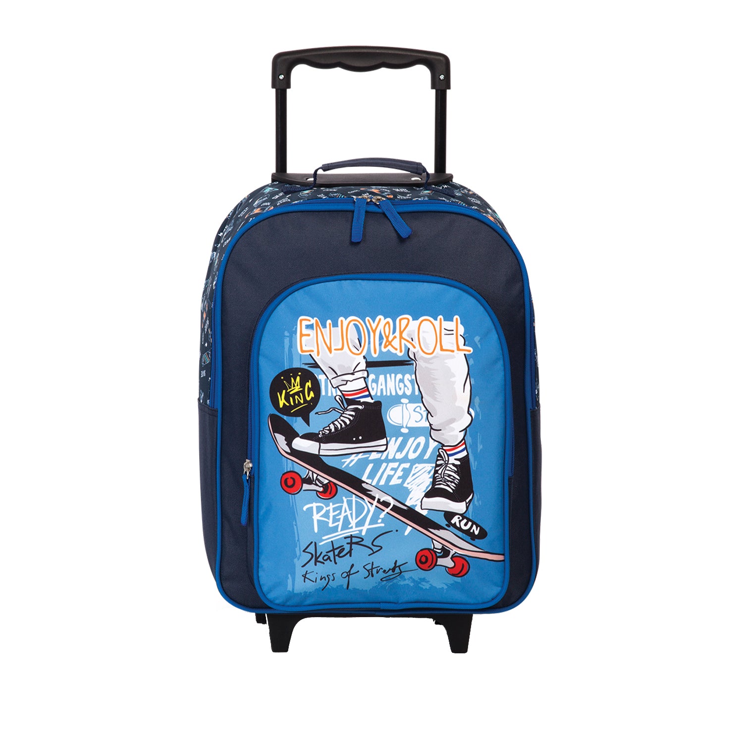 Fabrizio Kids Trolley - 2-Rollen Reisetrolley 17 L