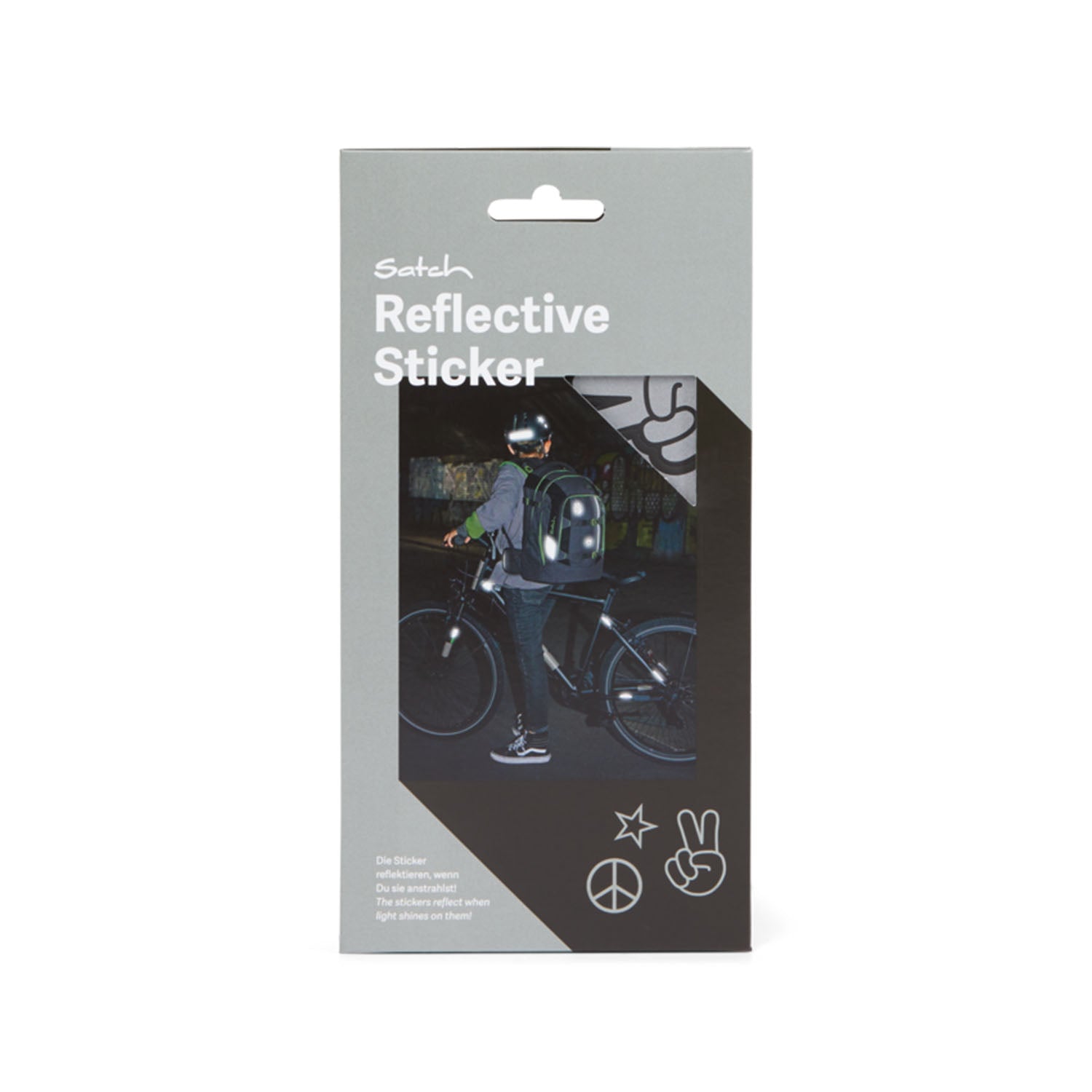 Satch Reflective Sticker