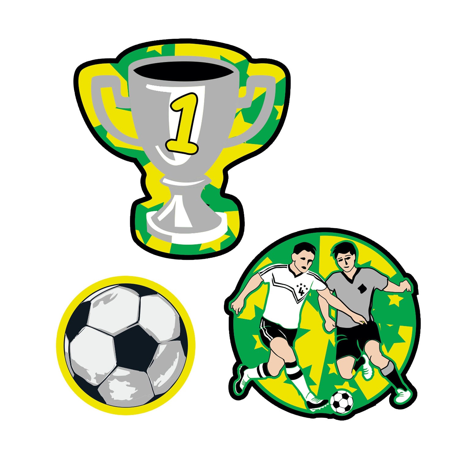 Scout Funny Snaps - 3D-Patches