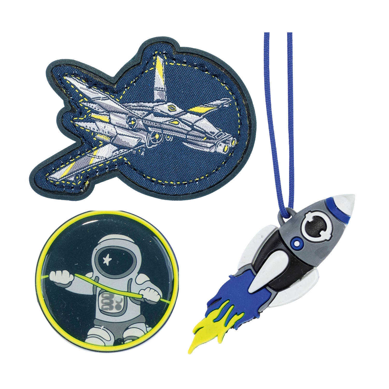 Scout Funny Snaps - 3D-Patches