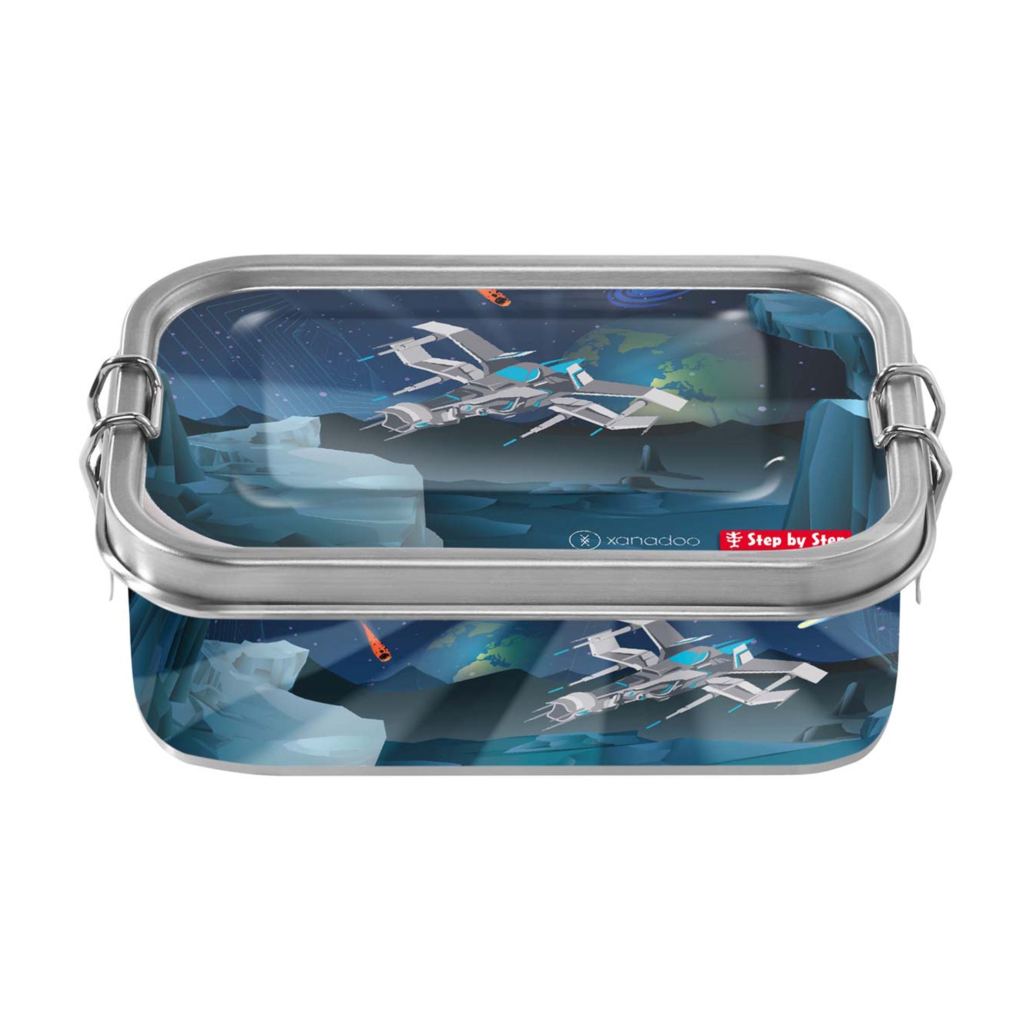 Step by Step Edelstahl-Lunchbox