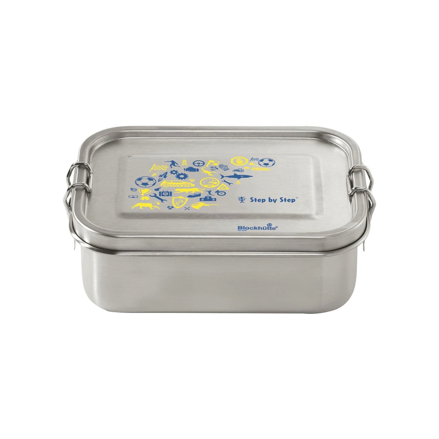 Step by Step Edelstahl-Lunchbox