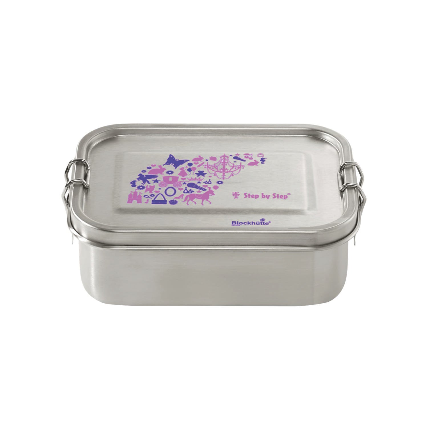 Step by Step Edelstahl-Lunchbox